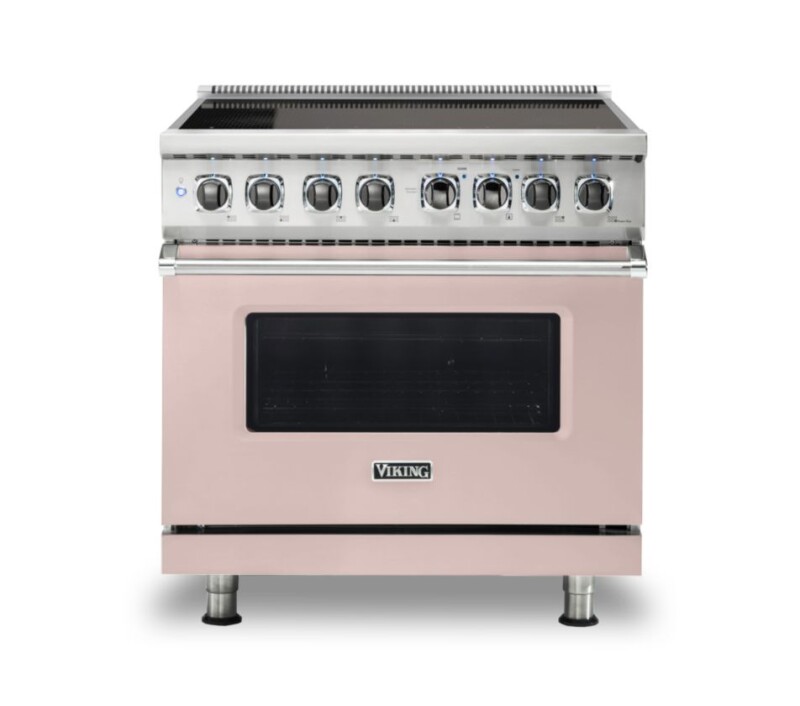 36" Induction Range VIR53626BBH
