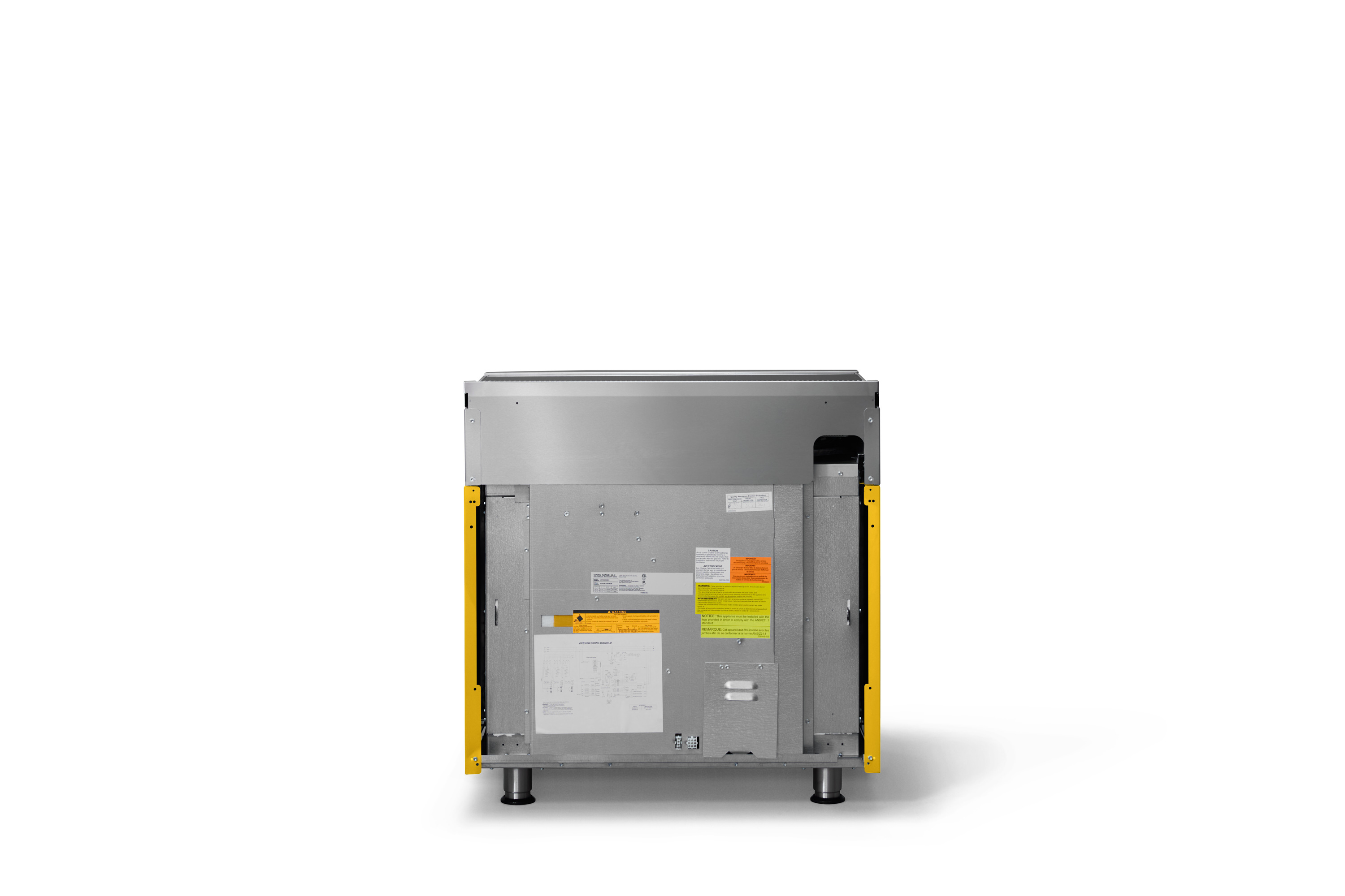 36"W. Induction Range VIR53626BDA