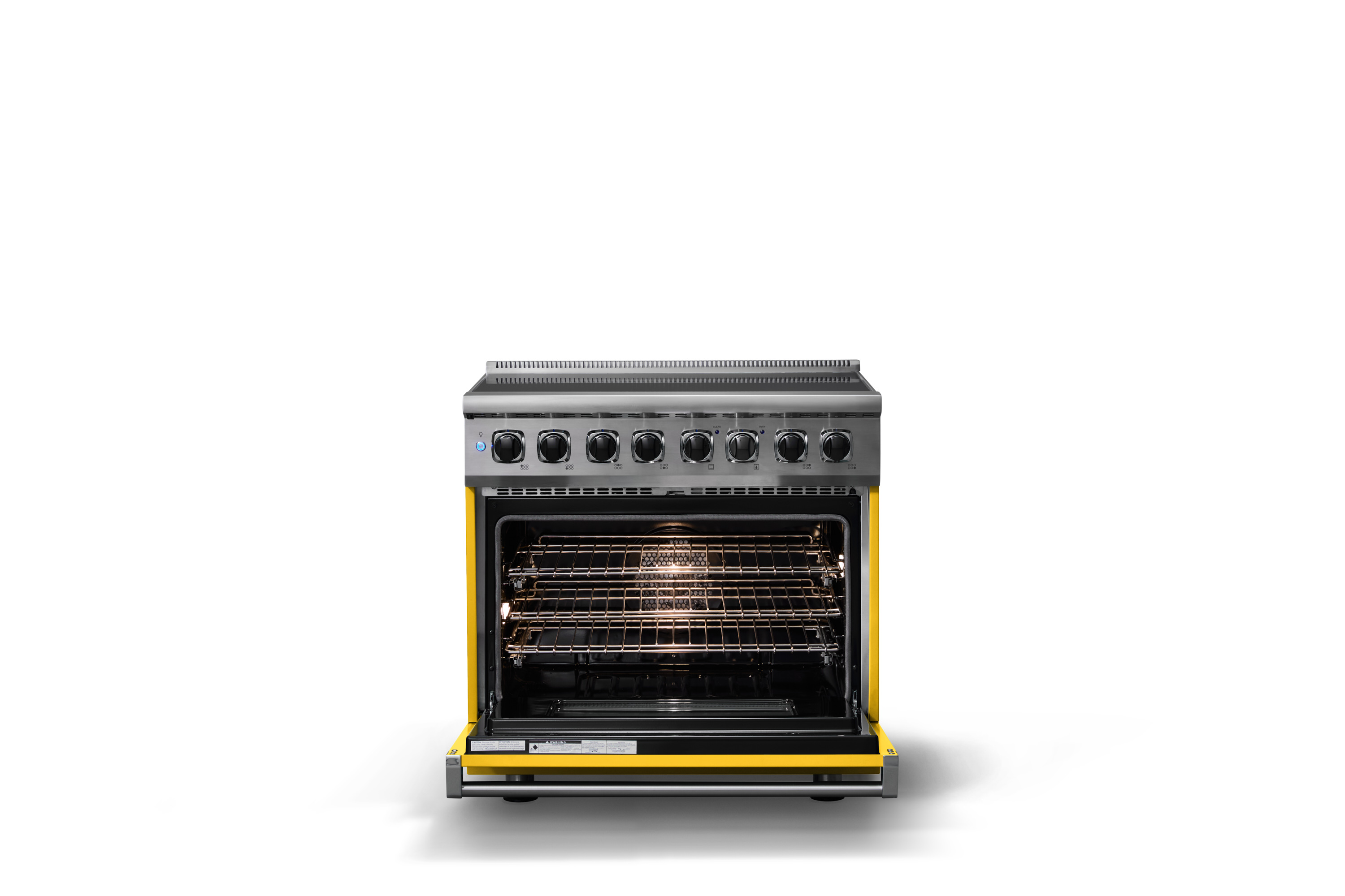 36"W. Induction Range VIR53626BDA