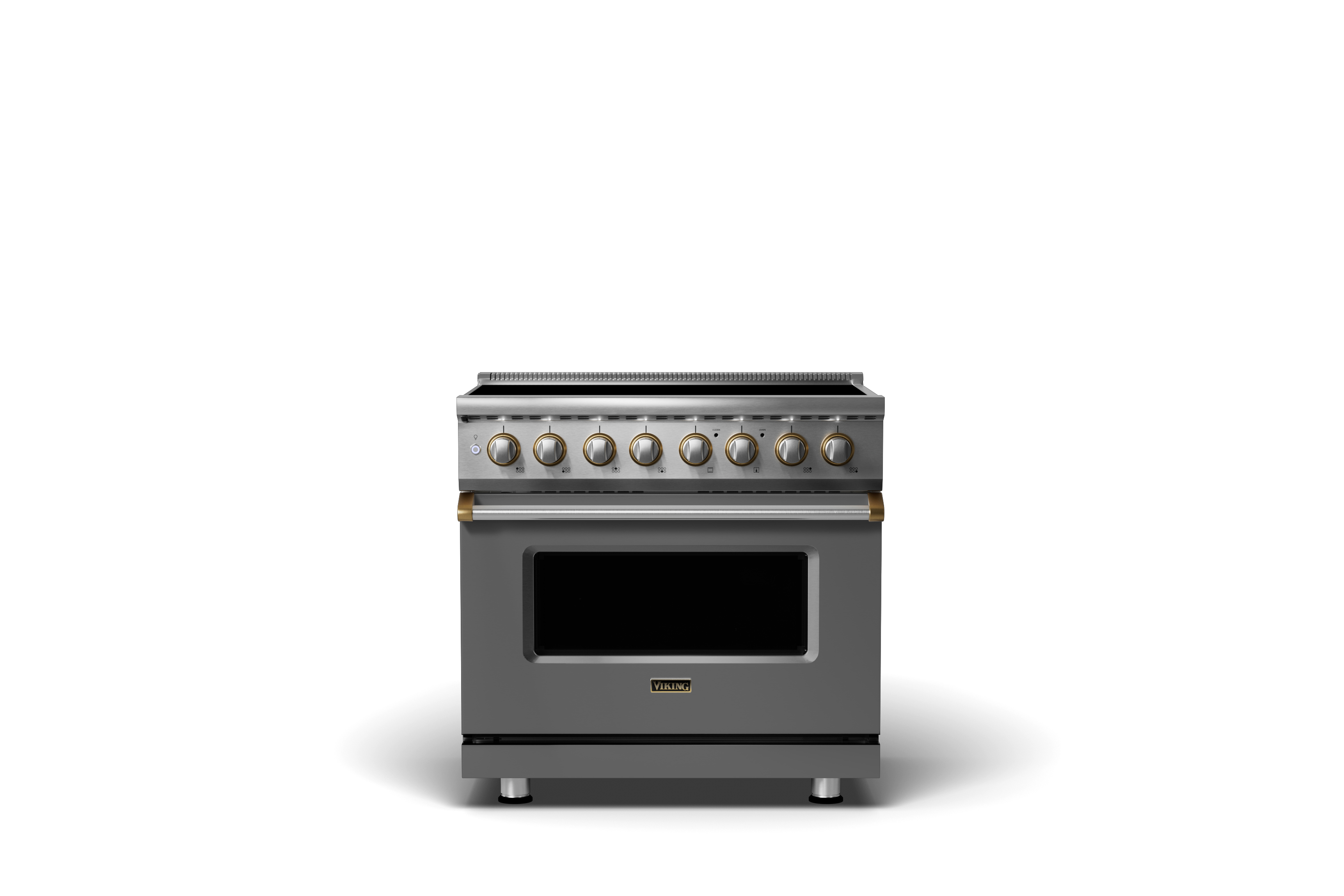 36"W. Induction Range VIR53626BDGBB