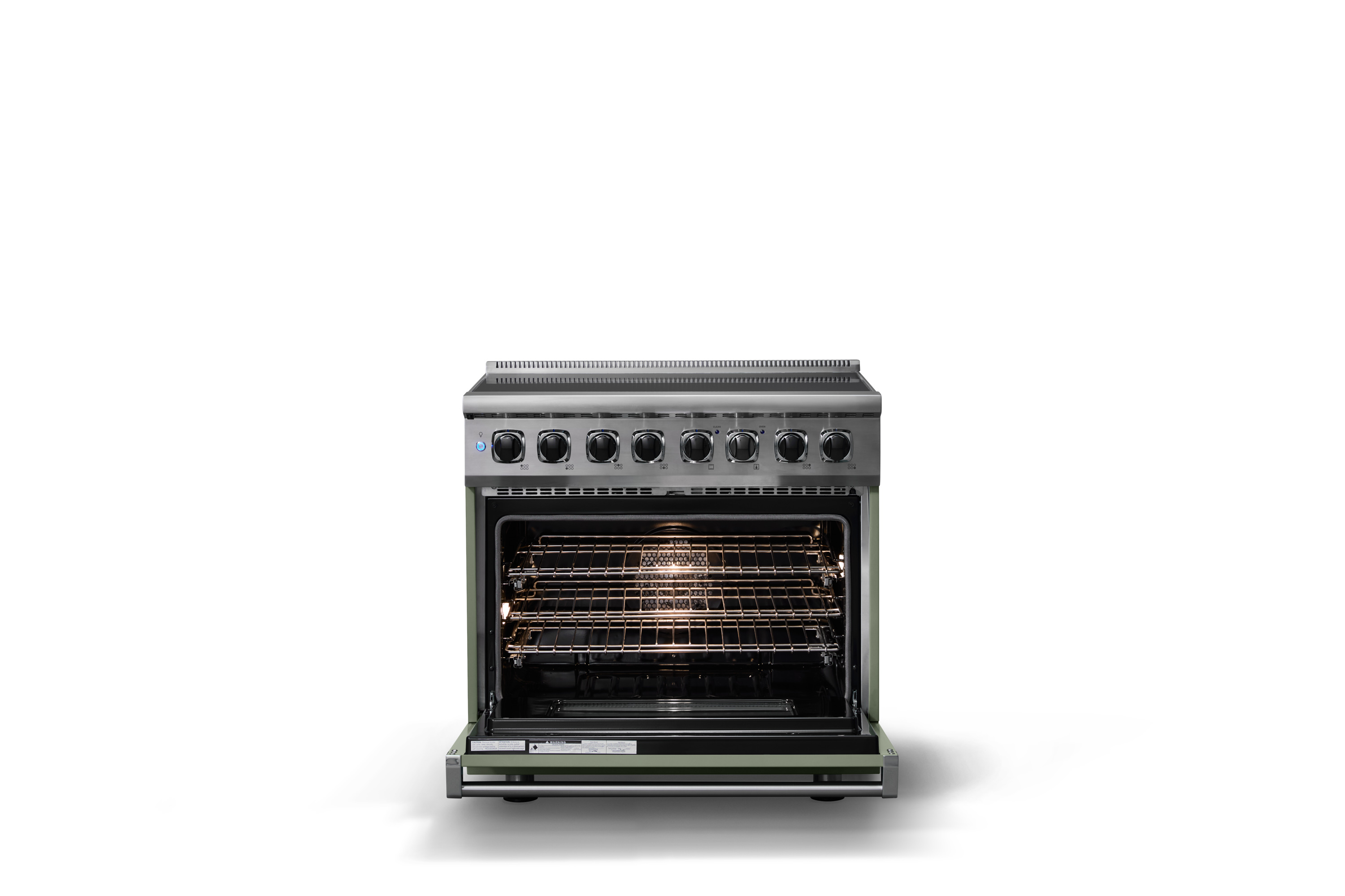 36"W. Induction Range VIR53626BEU