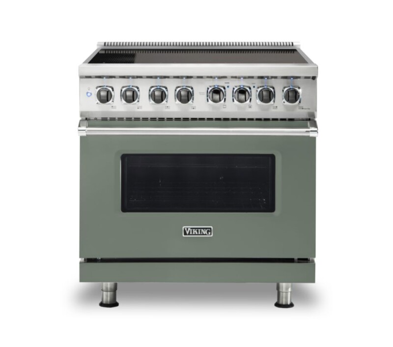 36" Induction Range VIR53626BEU