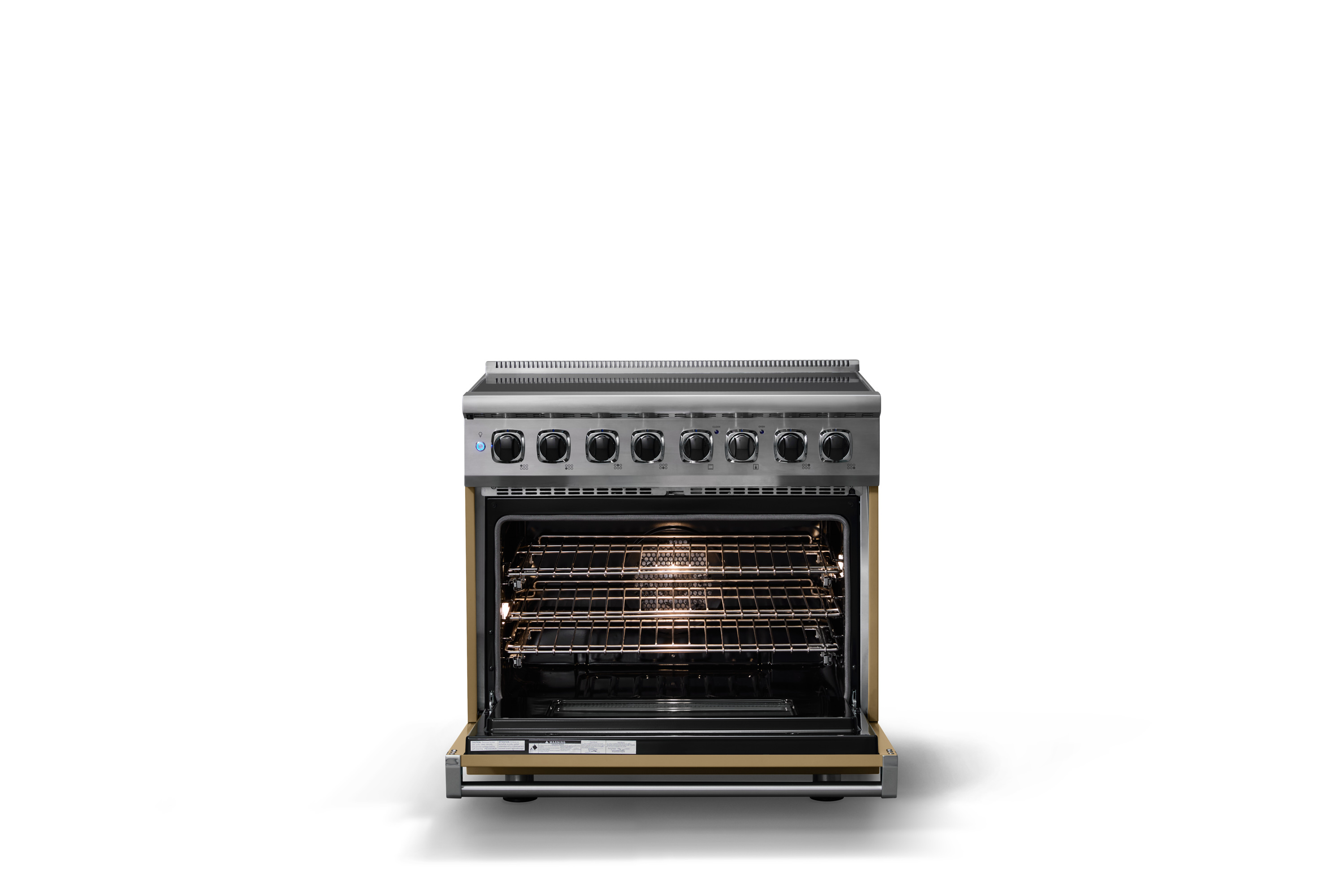 36"W. Induction Range VIR53626BGH