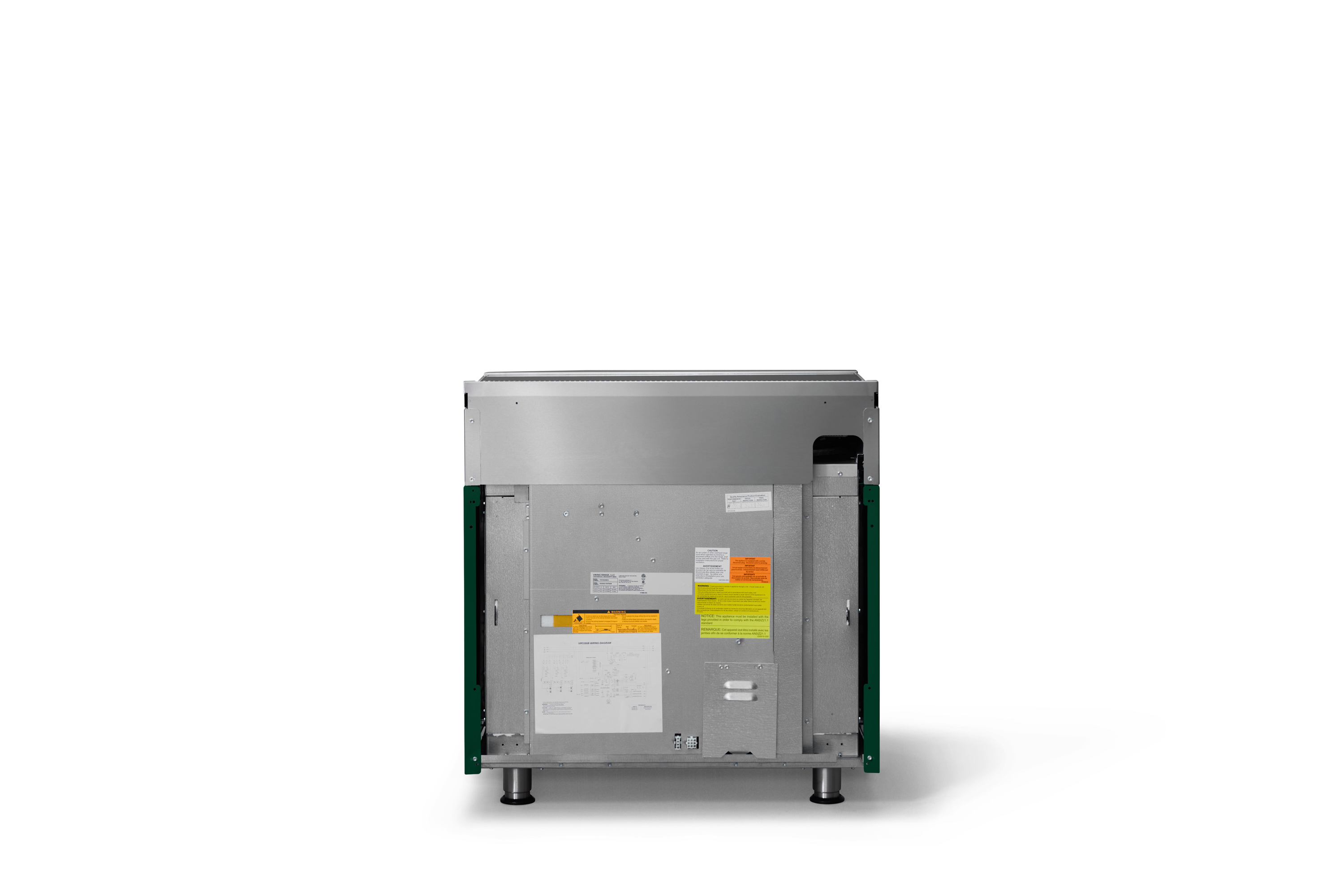 36"W. Induction Range VIR53626BIV