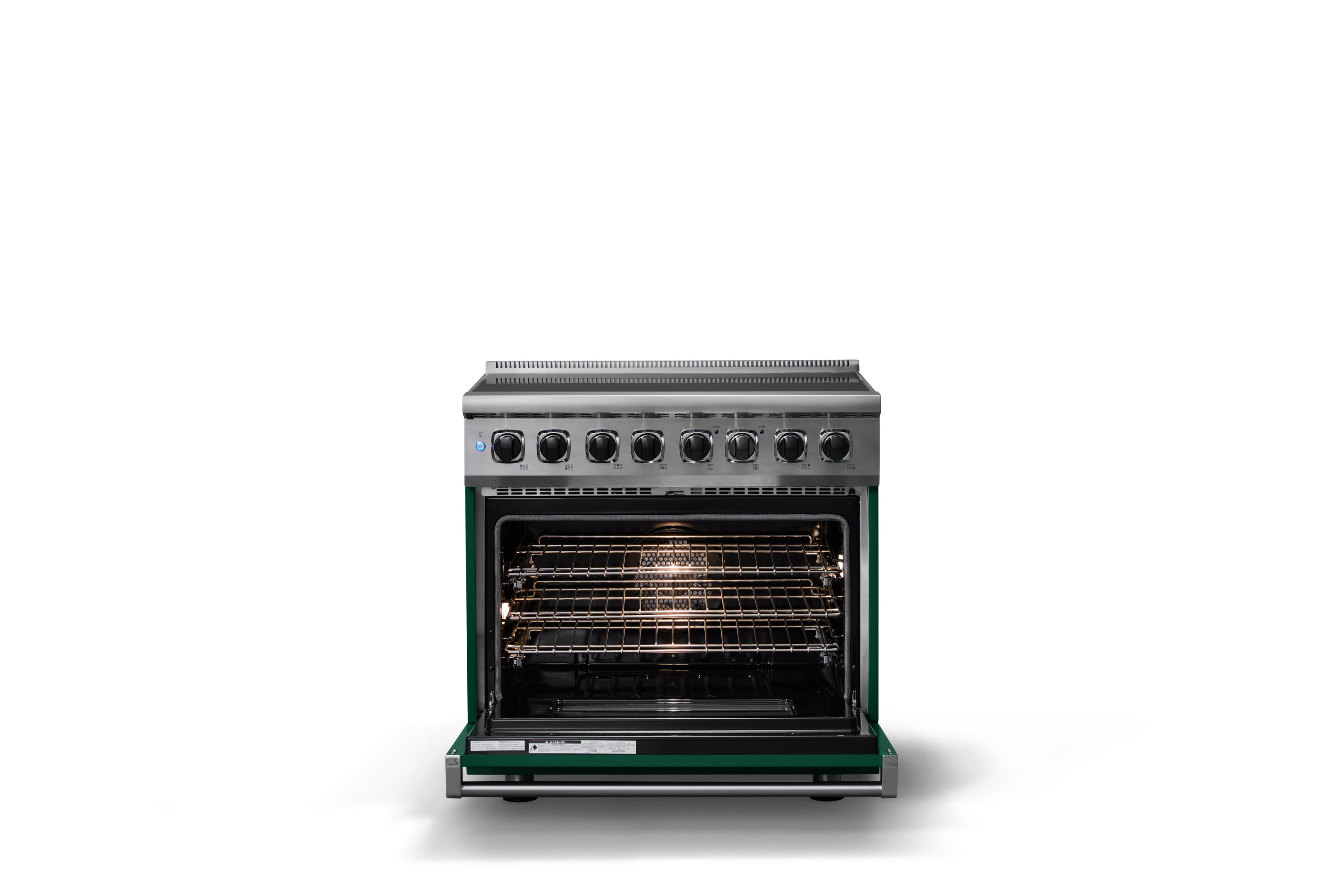 36"W. Induction Range VIR53626BIV