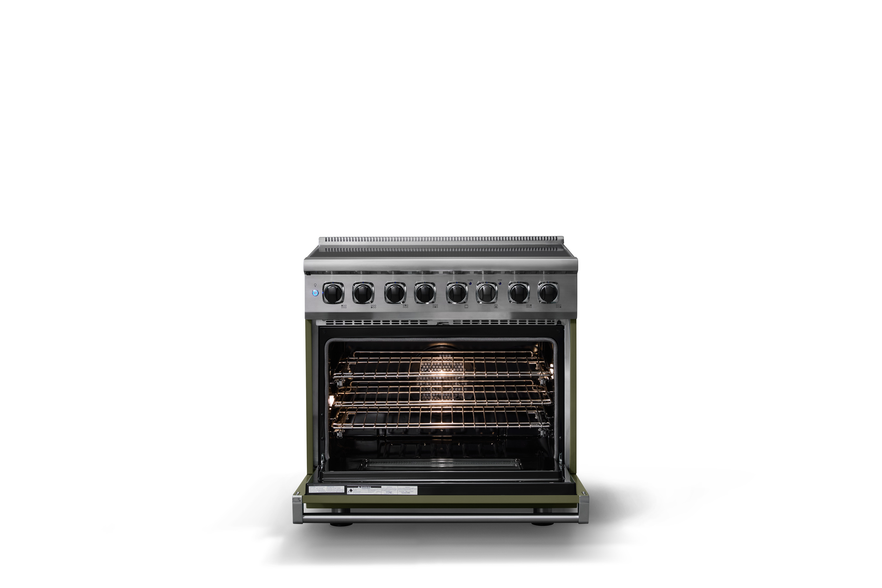 36"W. Induction Range VIR53626BMA