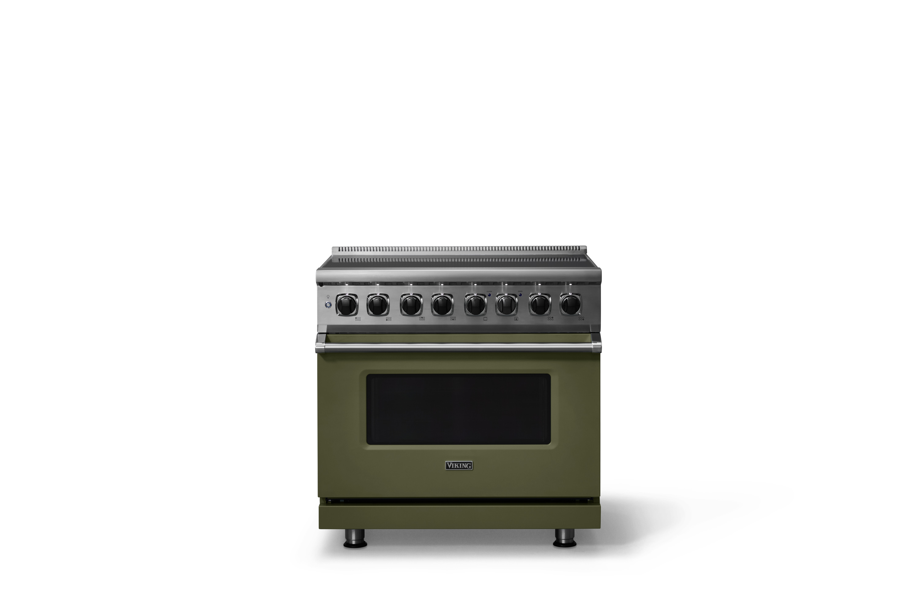36"W. Induction Range VIR53626BMA
