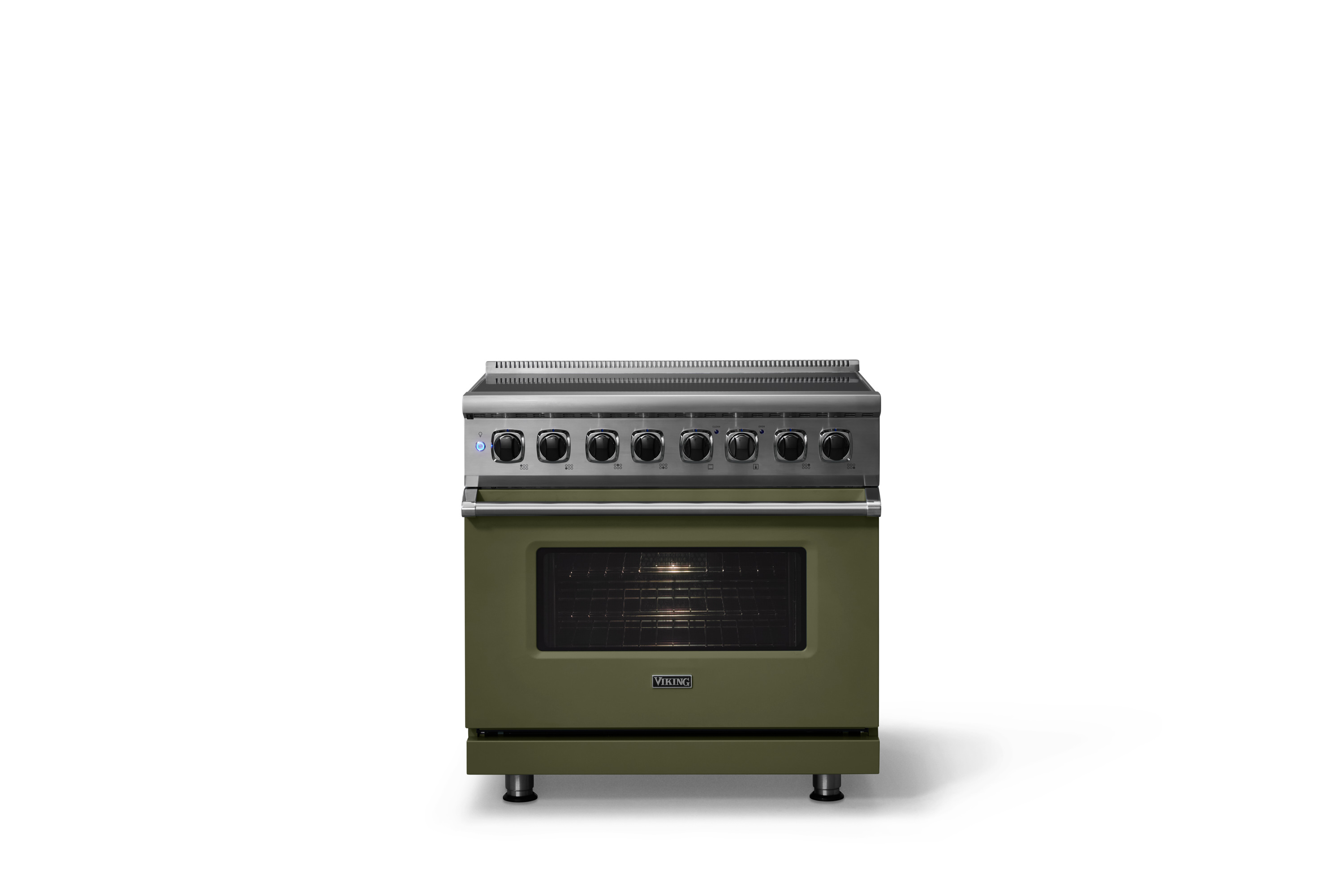 36"W. Induction Range VIR53626BMA