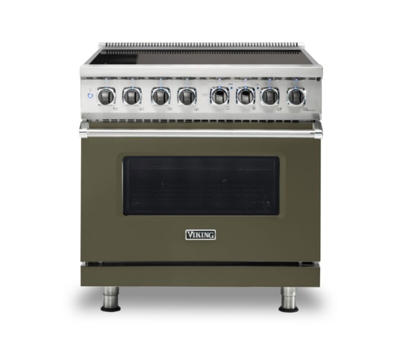 36" Induction Range VIR53626BMA