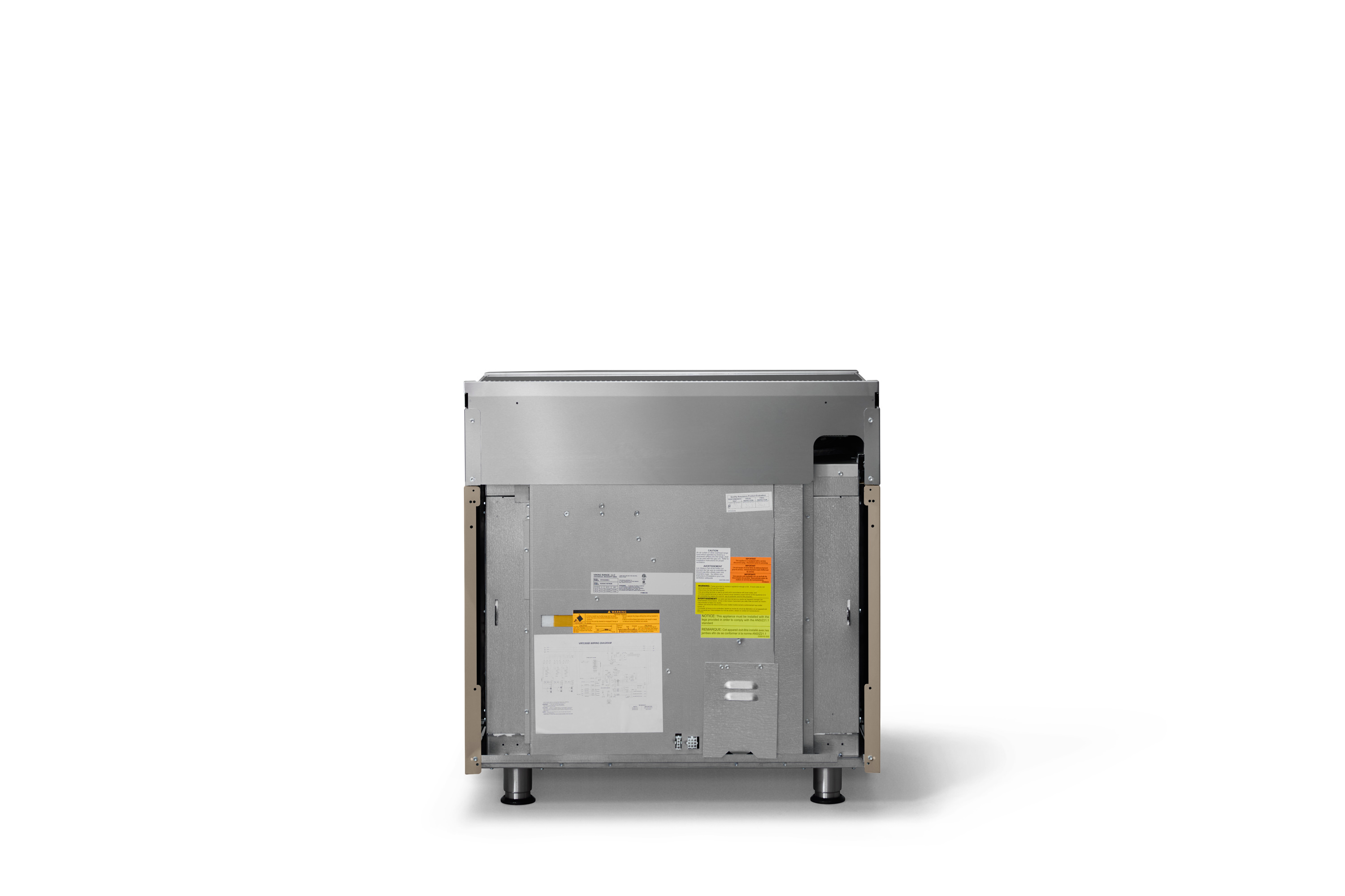 36"W. Induction Range VIR53626BNA