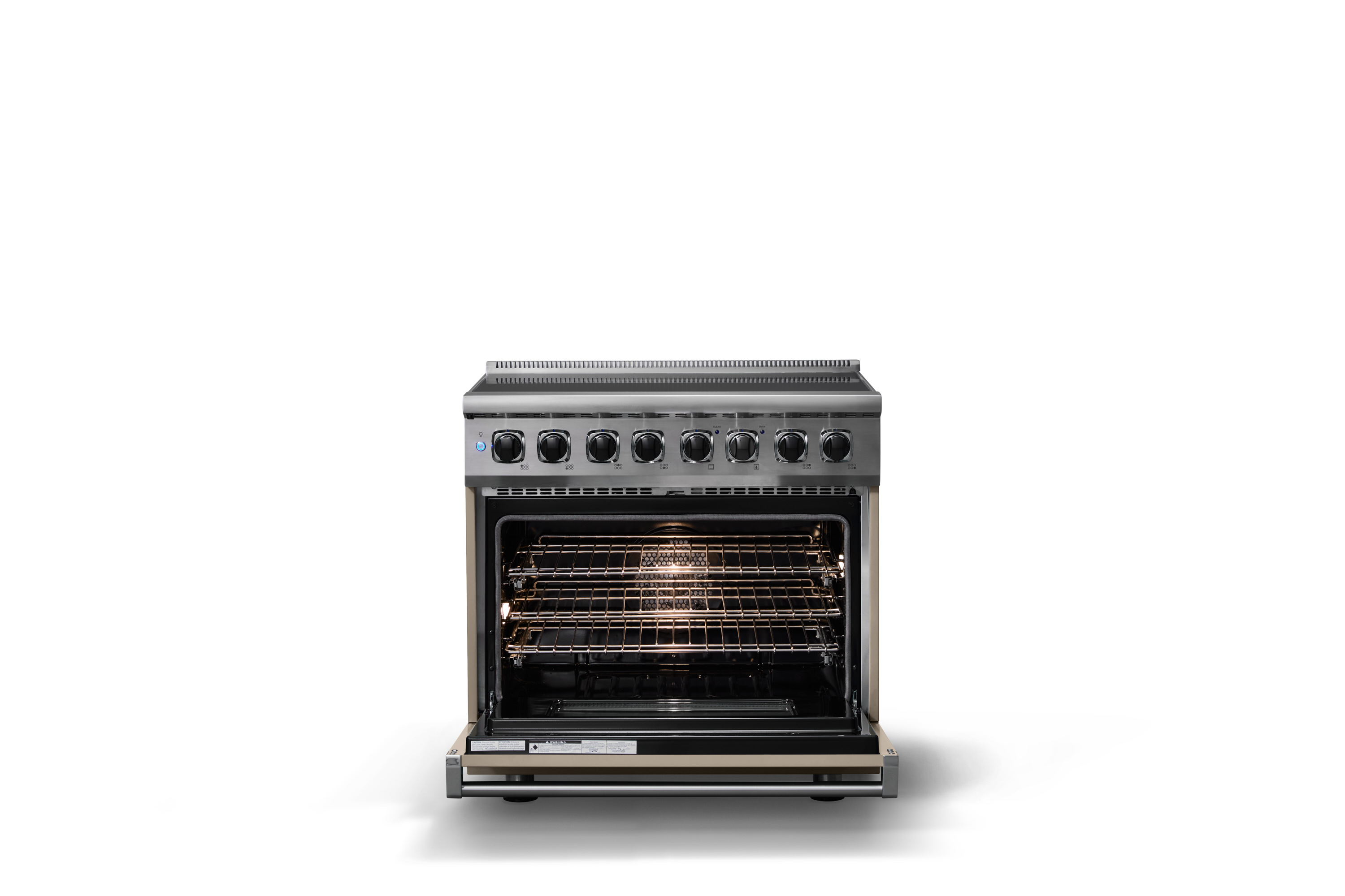 36"W. Induction Range VIR53626BNA
