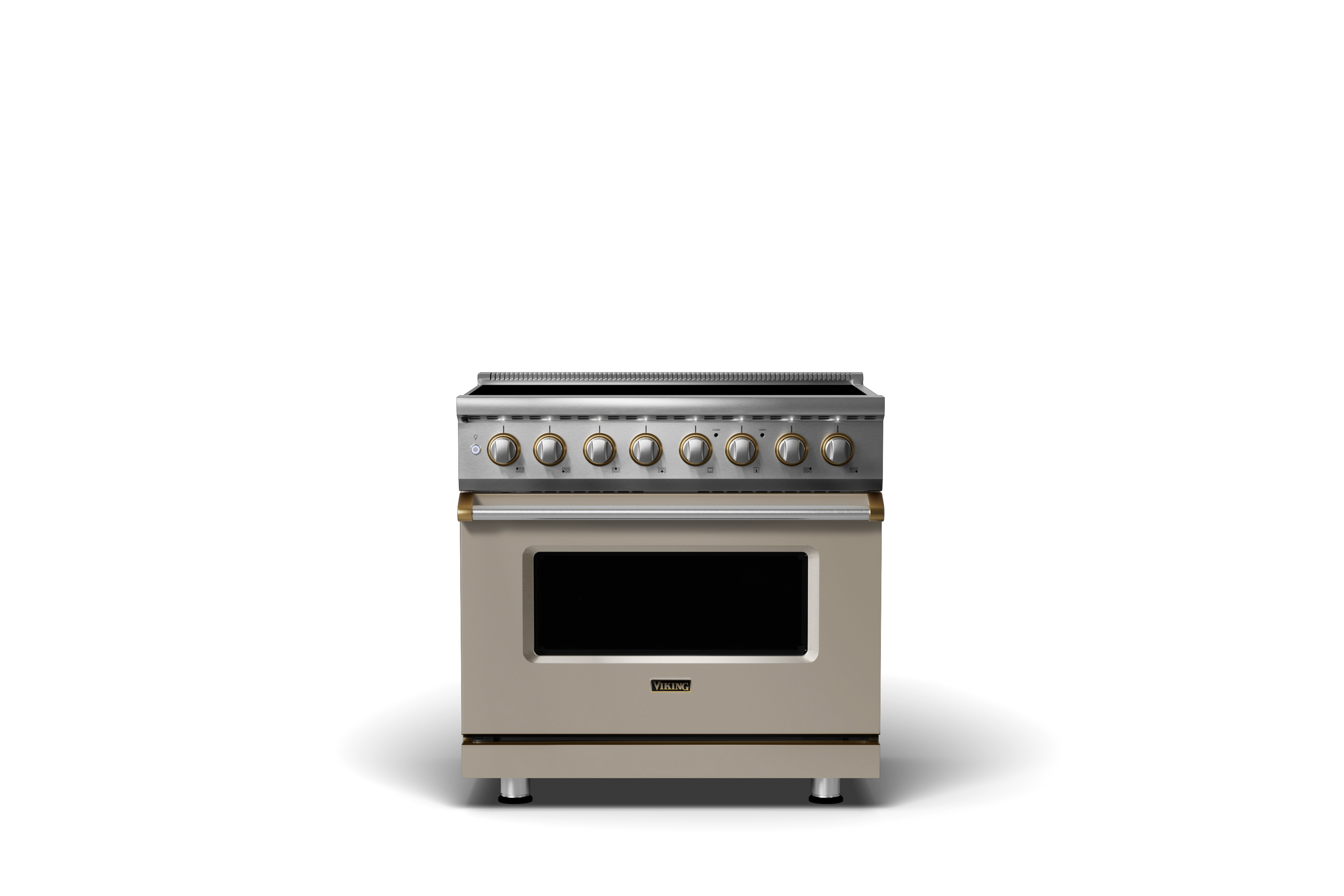 36"W. Induction Range VIR53626BNABB