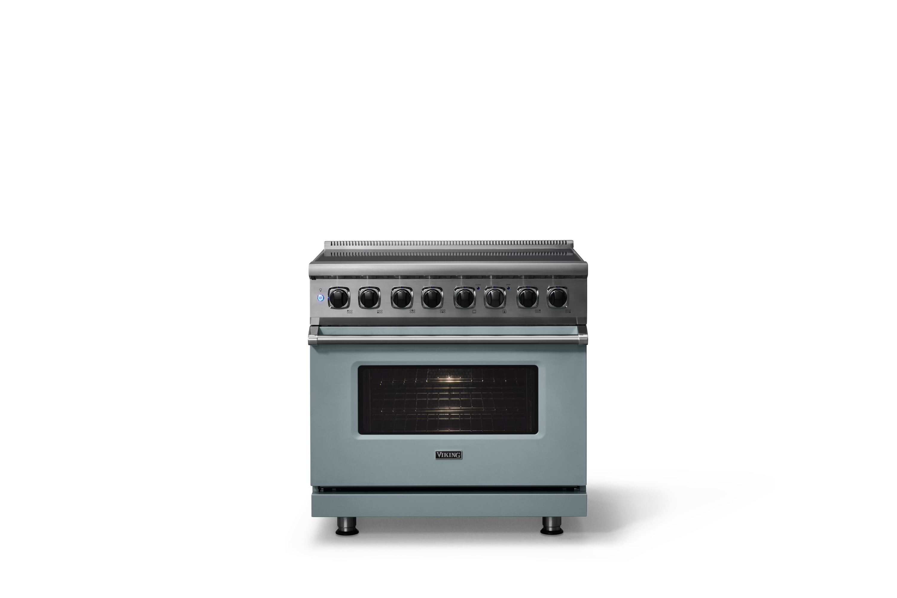 36"W. Induction Range VIR53626BNS