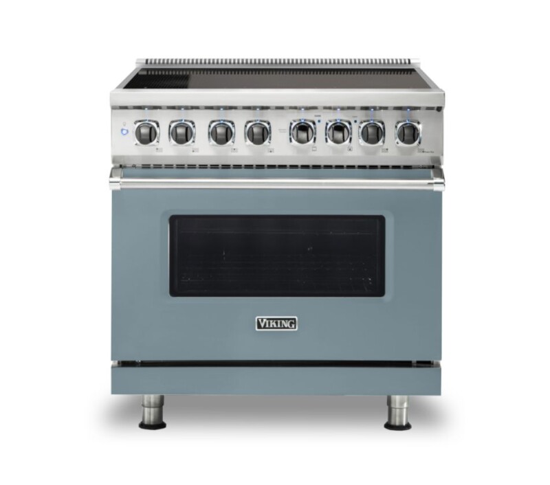 36" Induction Range VIR53626BNS