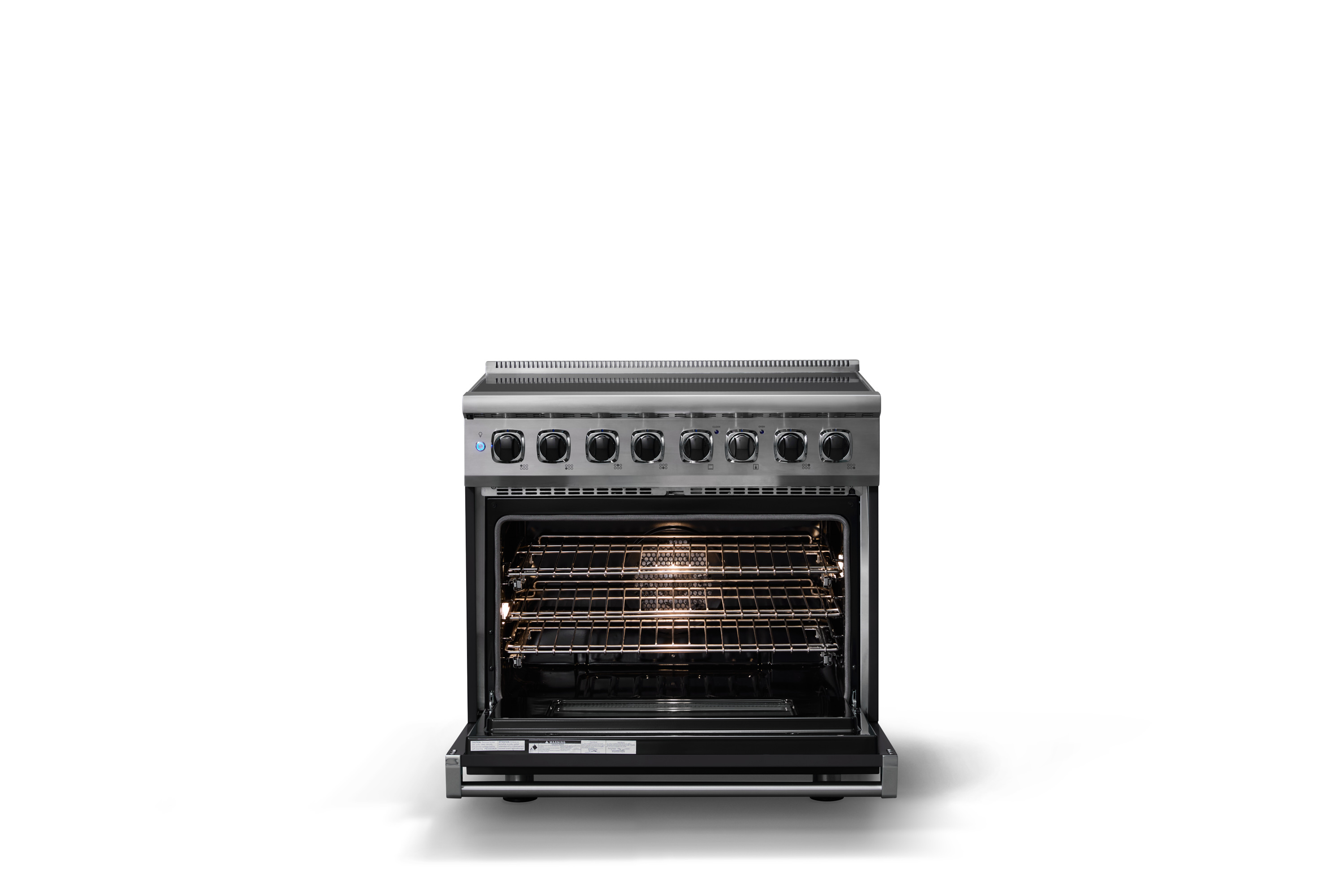 36"W. Induction Range VIR53626BON