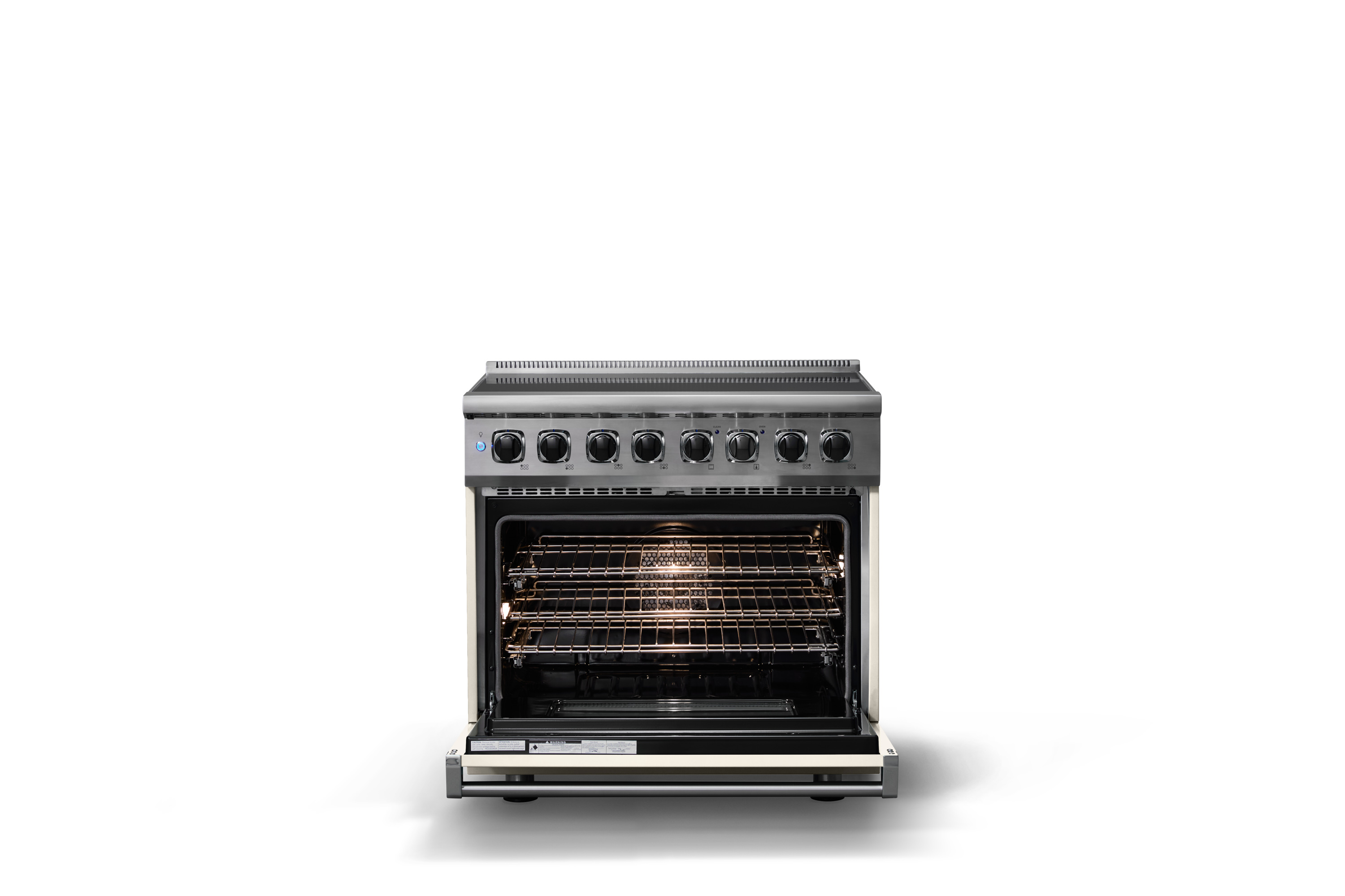 36"W. Induction Range VIR53626BPW