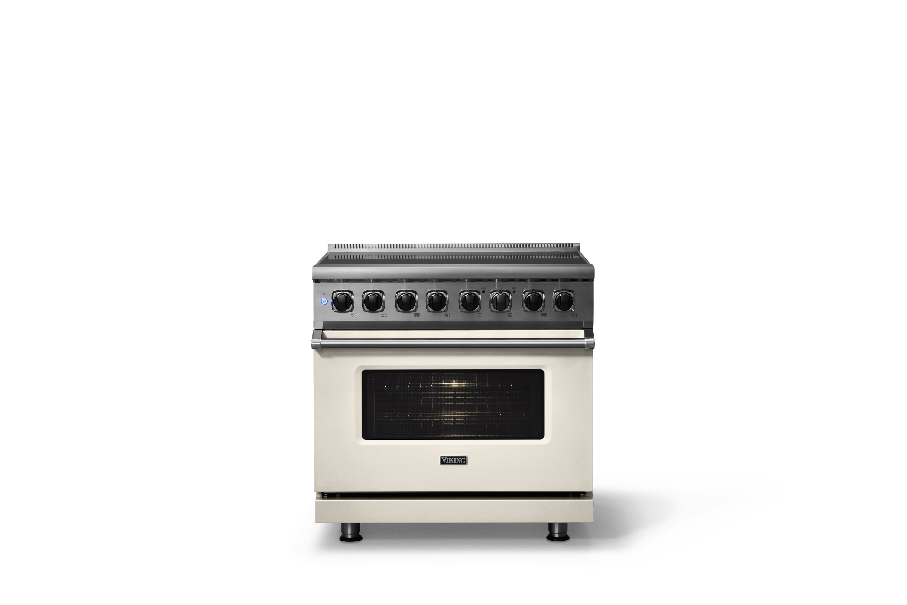 36"W. Induction Range VIR53626BPW