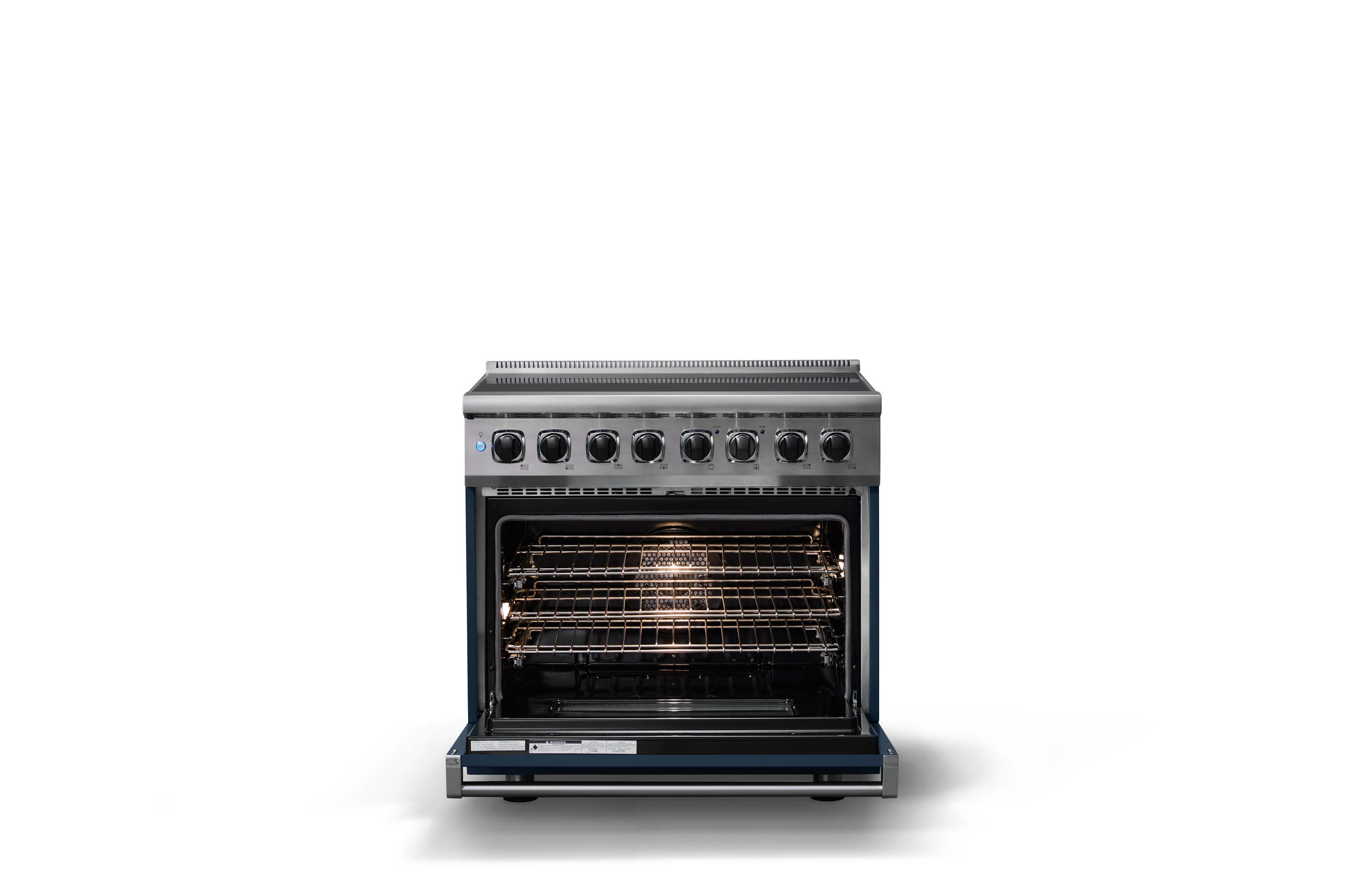 36"W. Induction Range VIR53626BSB