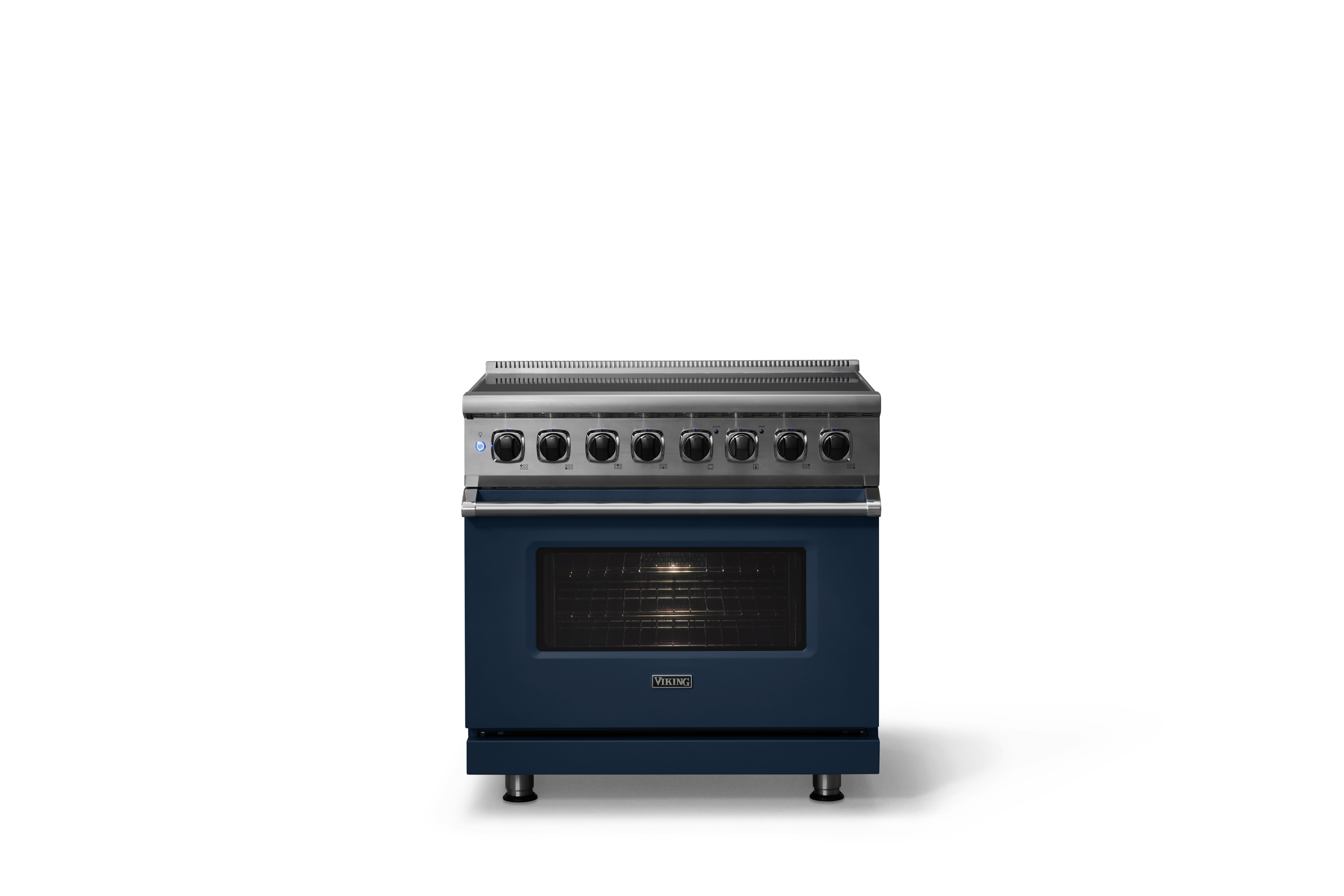 36"W. Induction Range VIR53626BSB