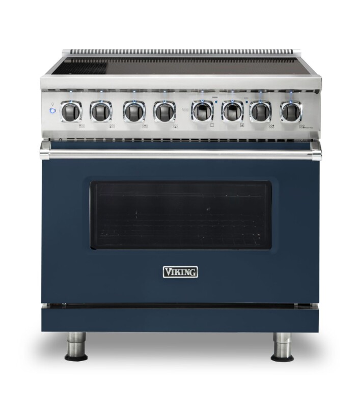 36" Induction Range VIR53626BSB