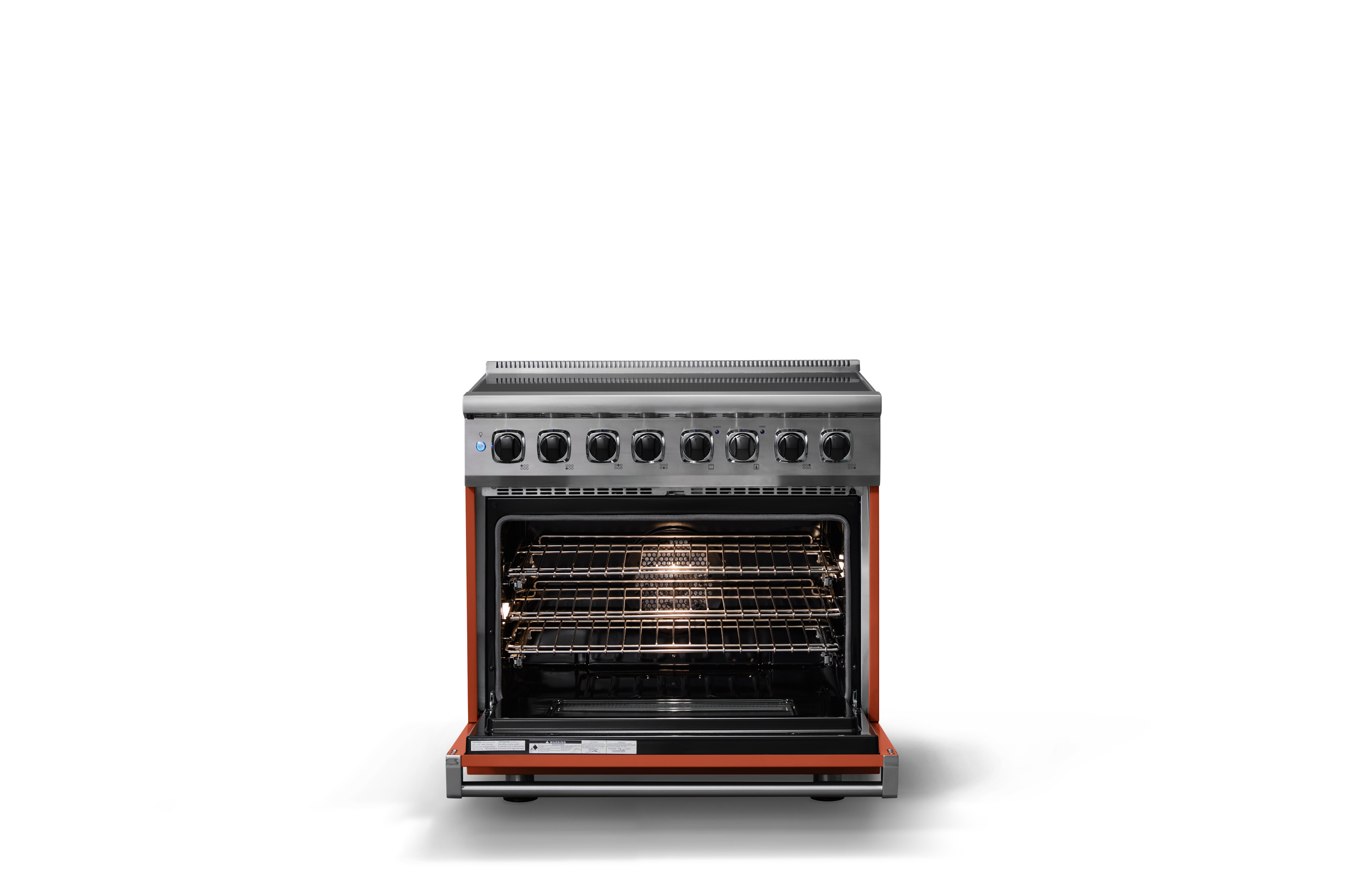 36"W. Induction Range VIR53626BSC