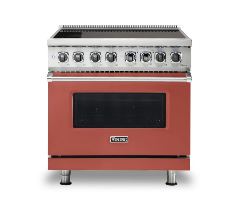 36" Induction Range VIR53626BSC
