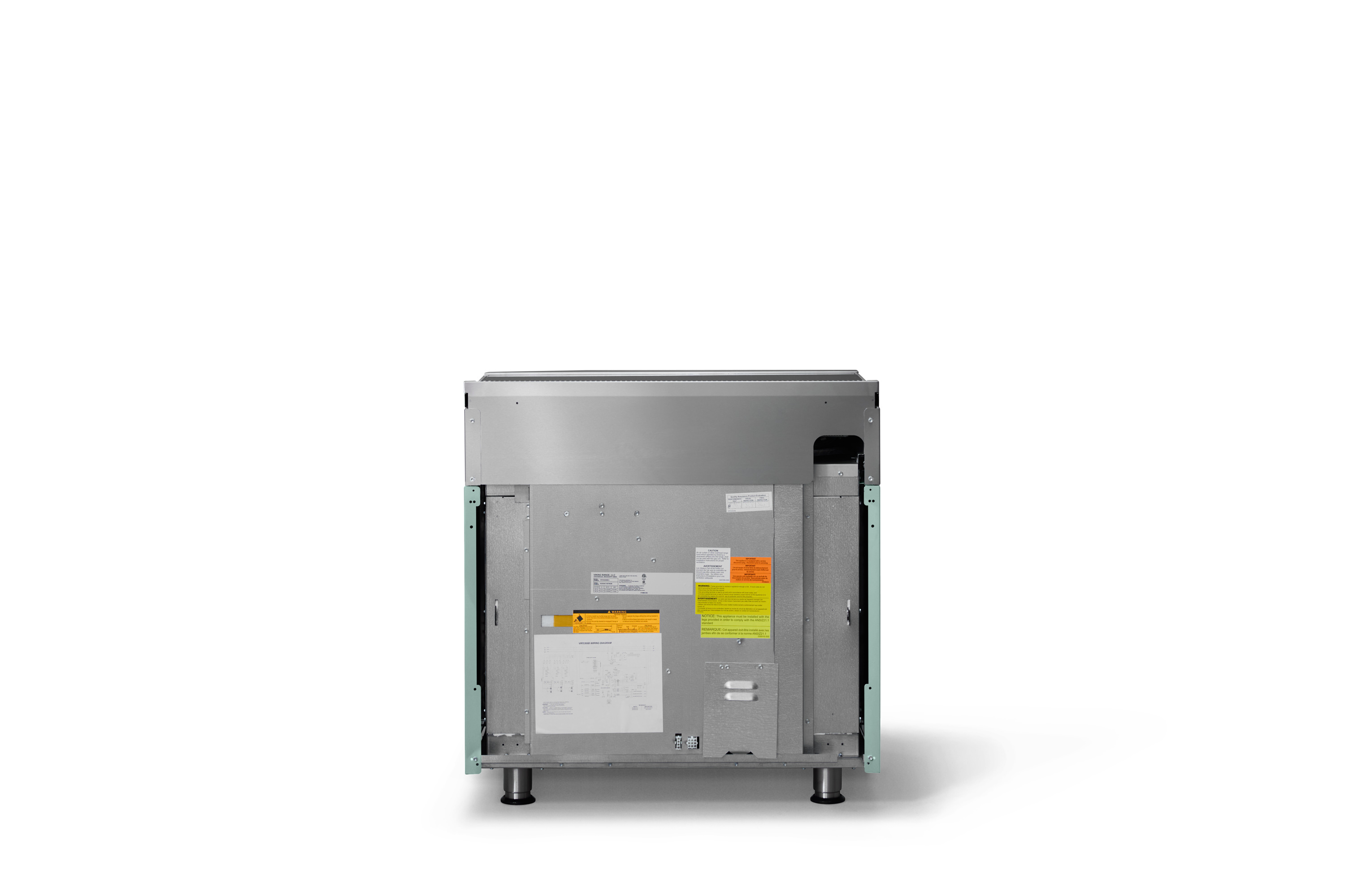 36"W. Induction Range VIR53626BSP