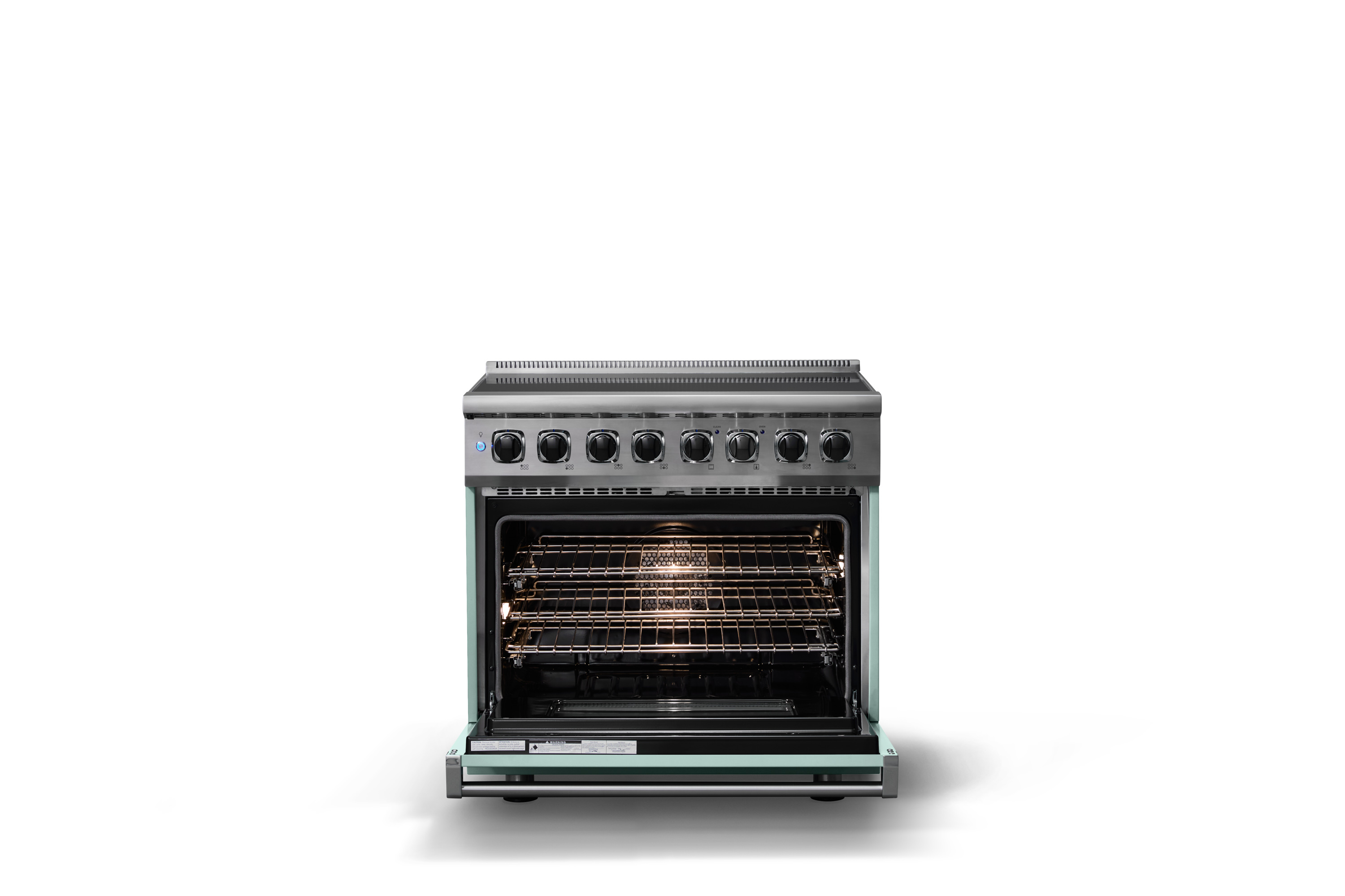 36"W. Induction Range VIR53626BSP