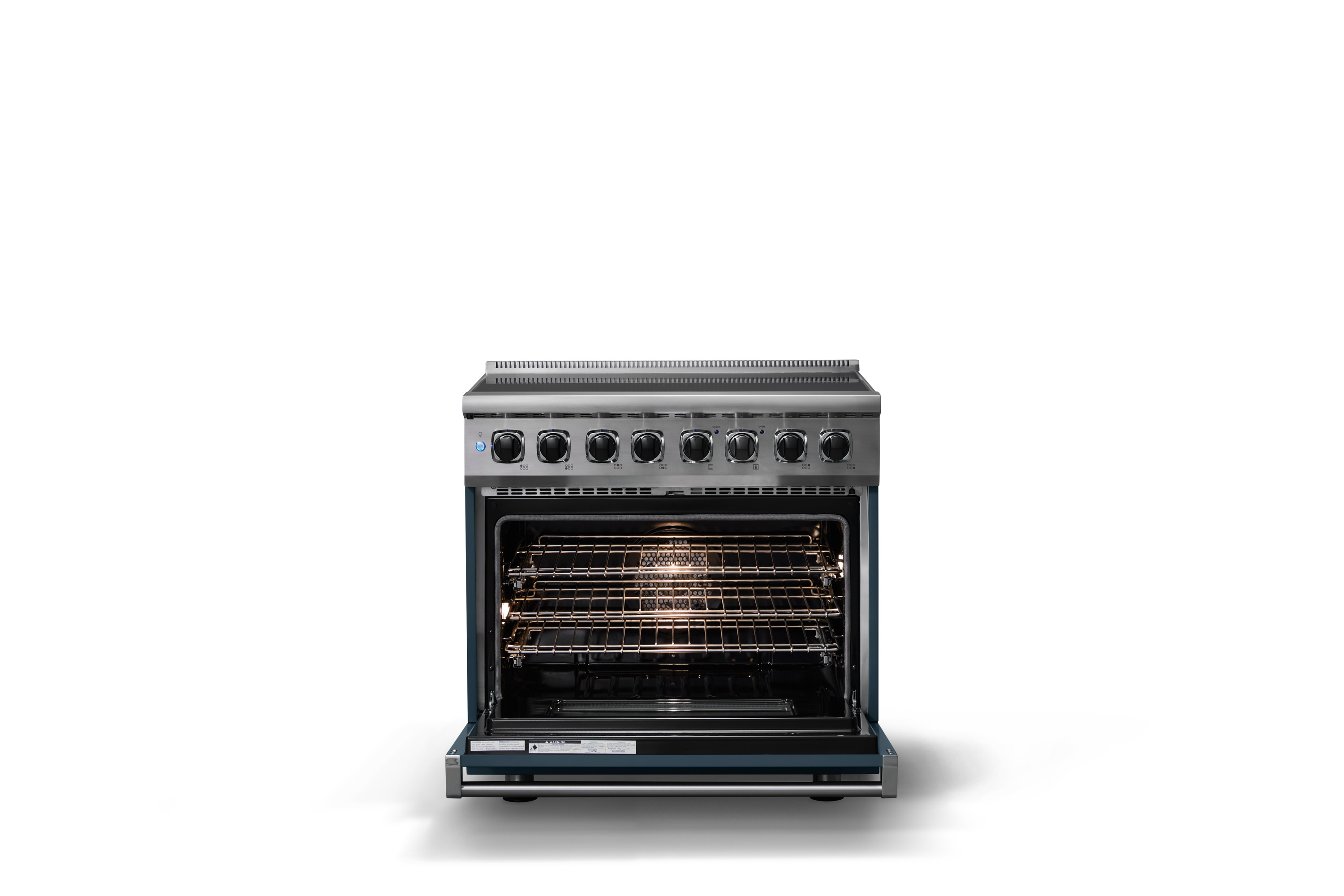 36"W. Induction Range VIR53626BSQ