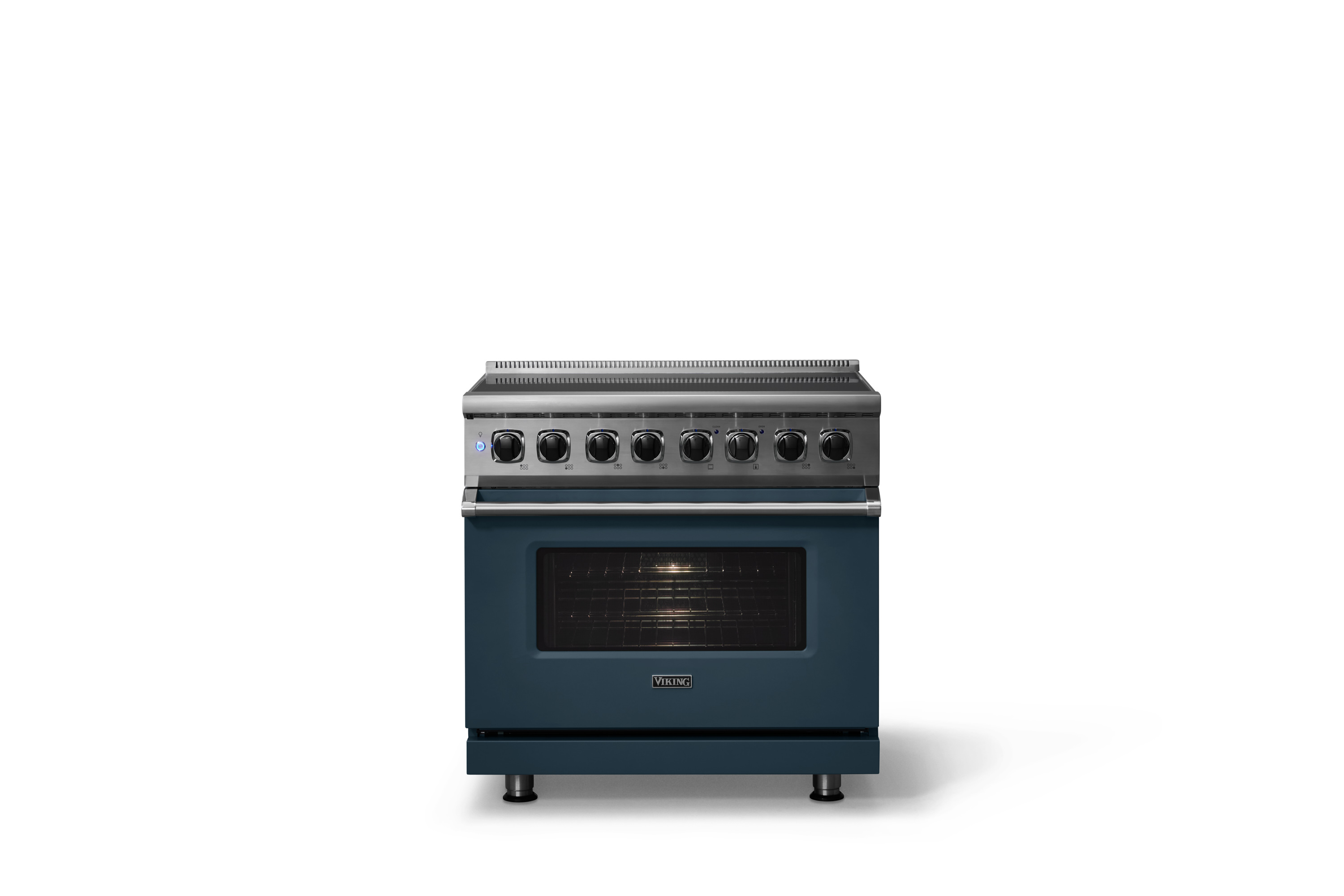 36"W. Induction Range VIR53626BSQ