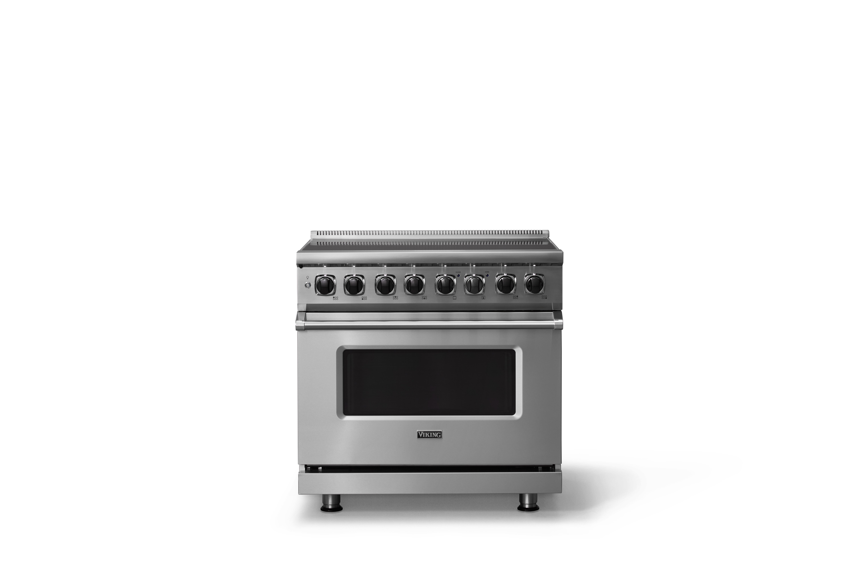 36"W. Induction Range VIR53626BSS