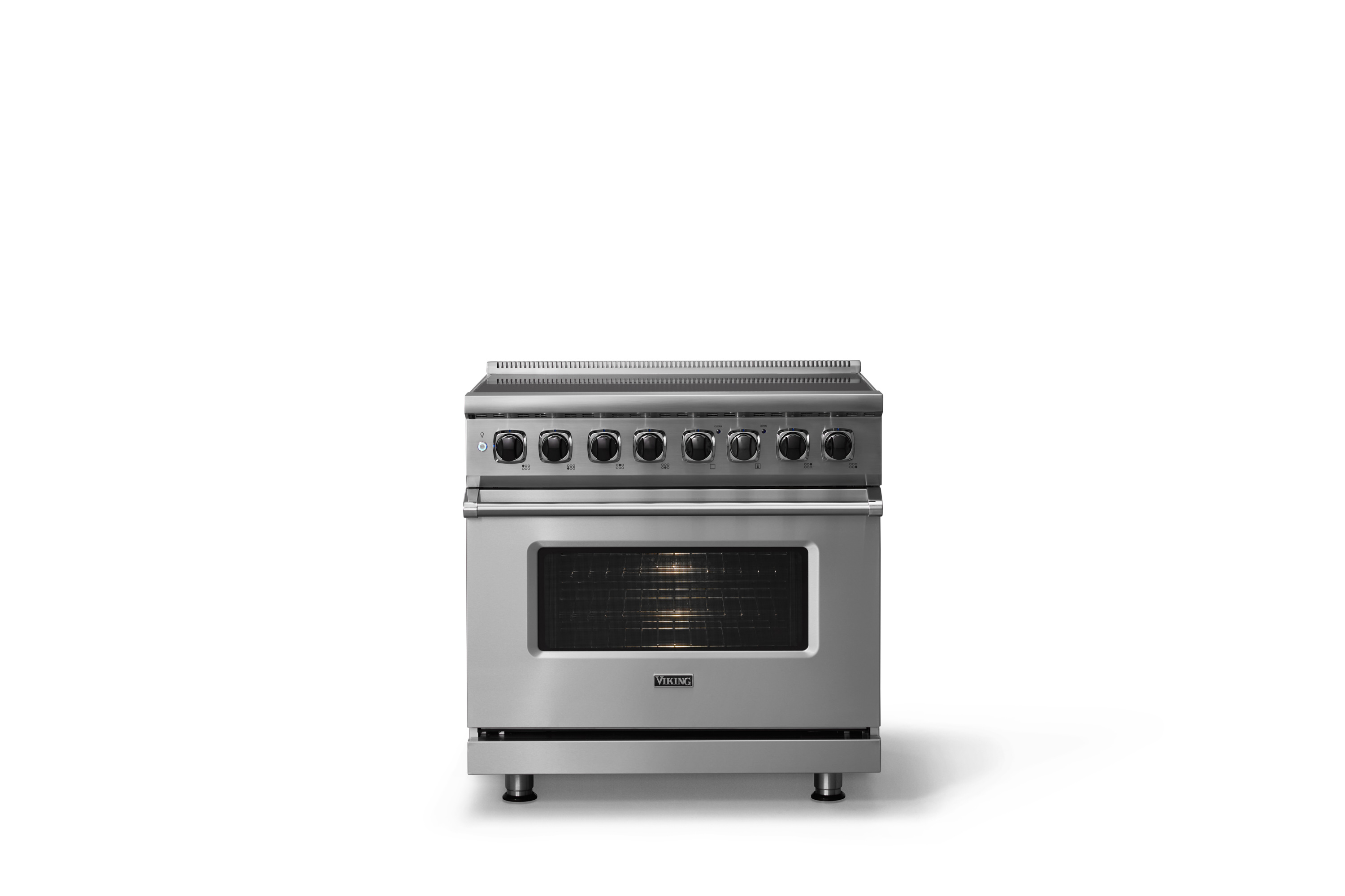 36"W. Induction Range VIR53626BSS