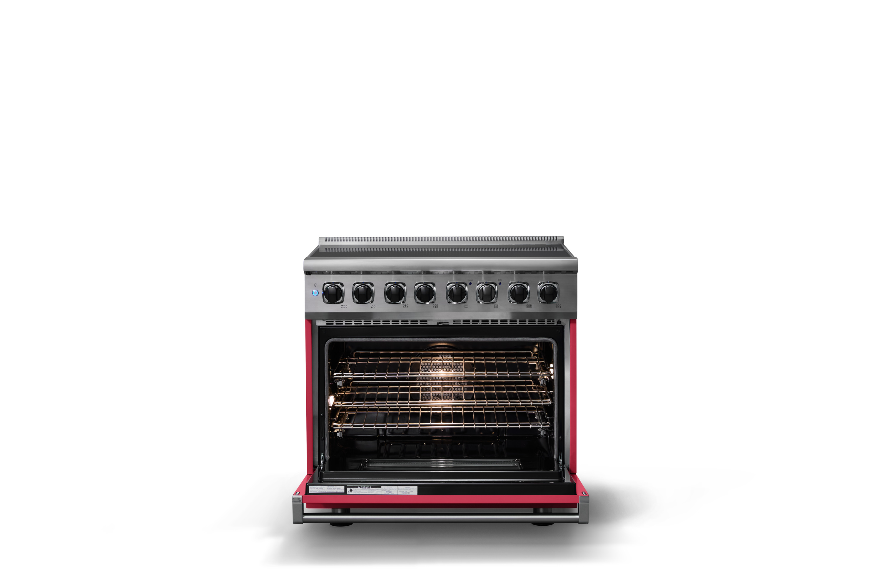 36"W. Induction Range VIR53626BVA