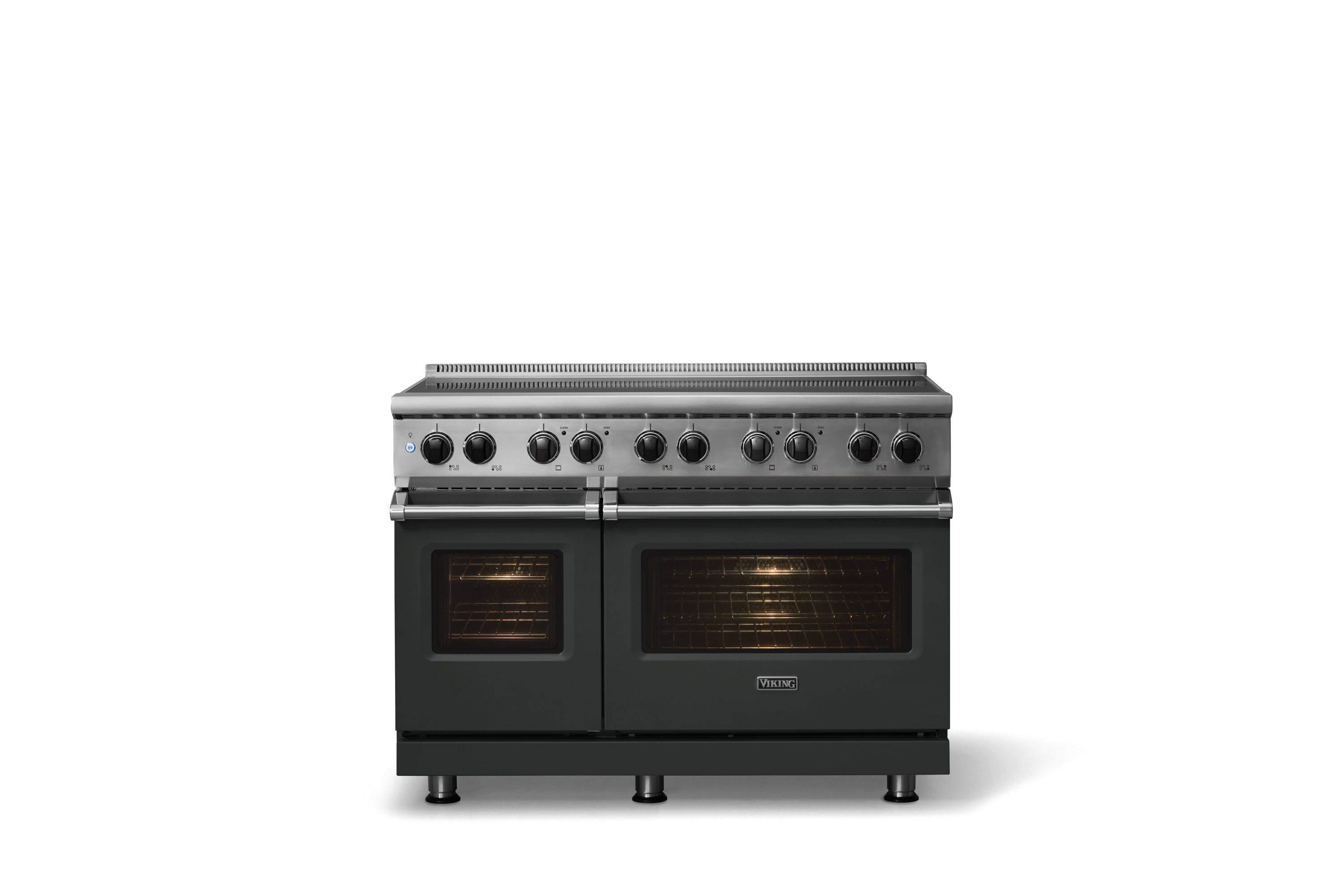 48"W. Induction Range VIR54836BAN
