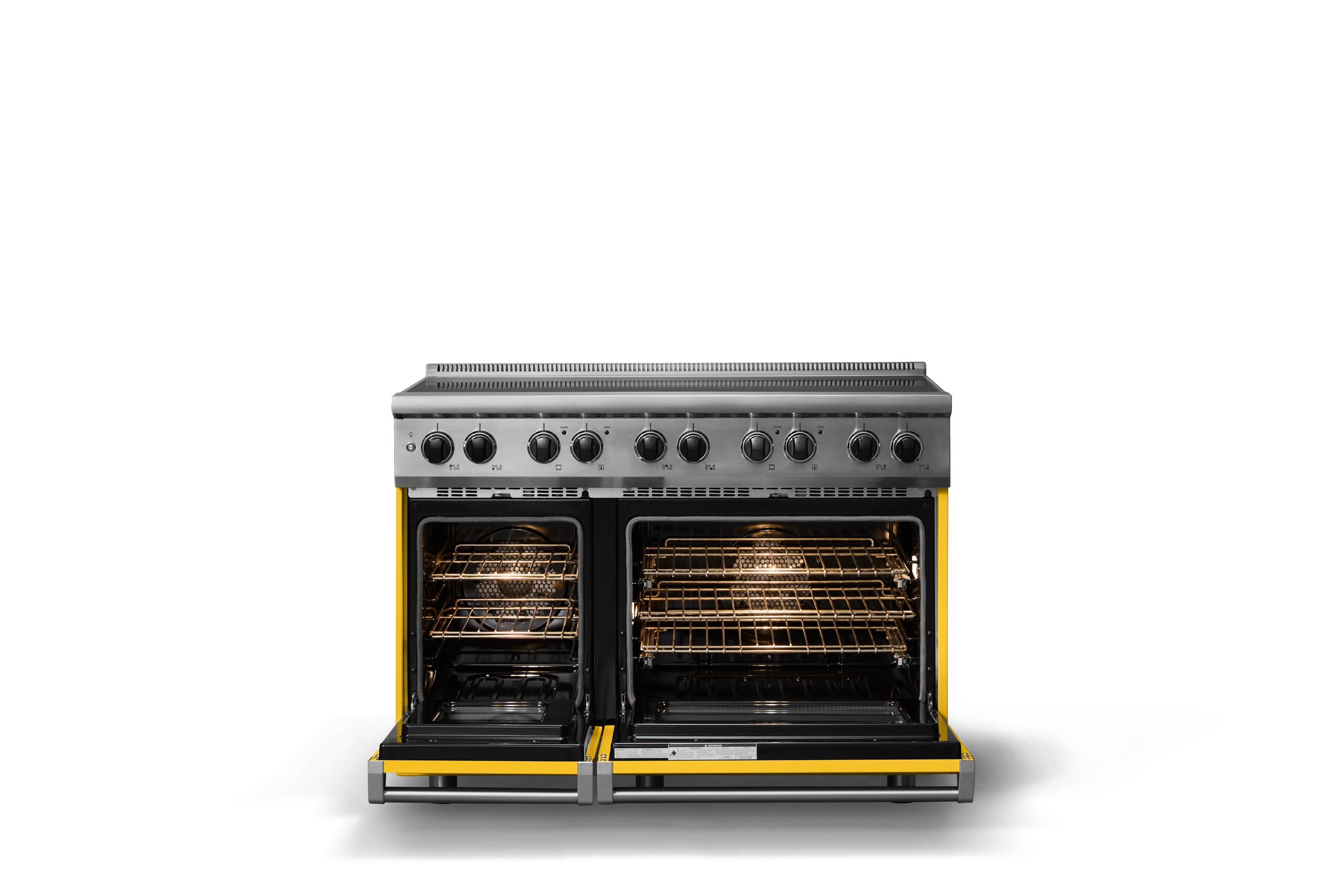 48"W. Induction Range VIR54836BDA