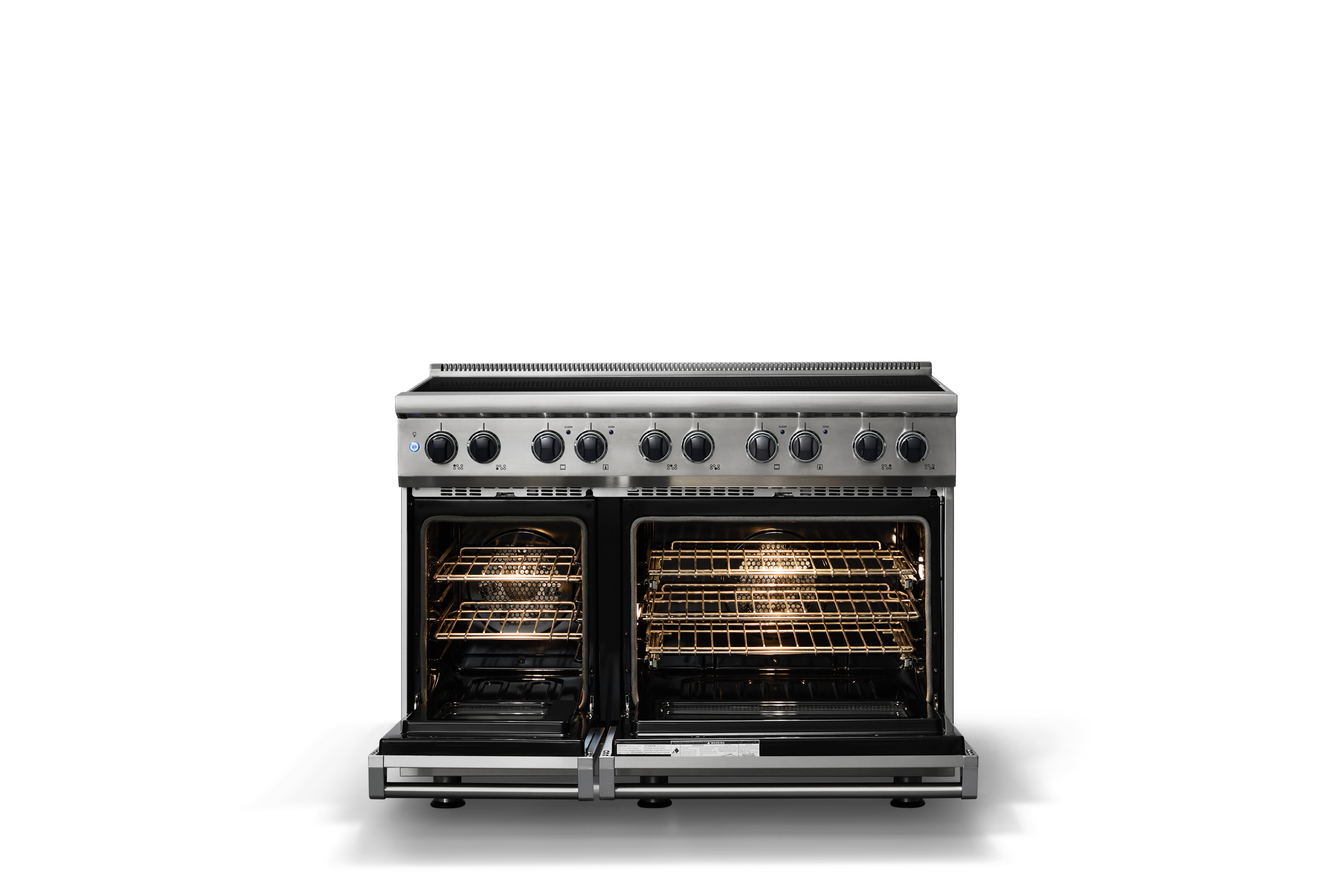 48"W. Induction Range VIR54836BEUBB
