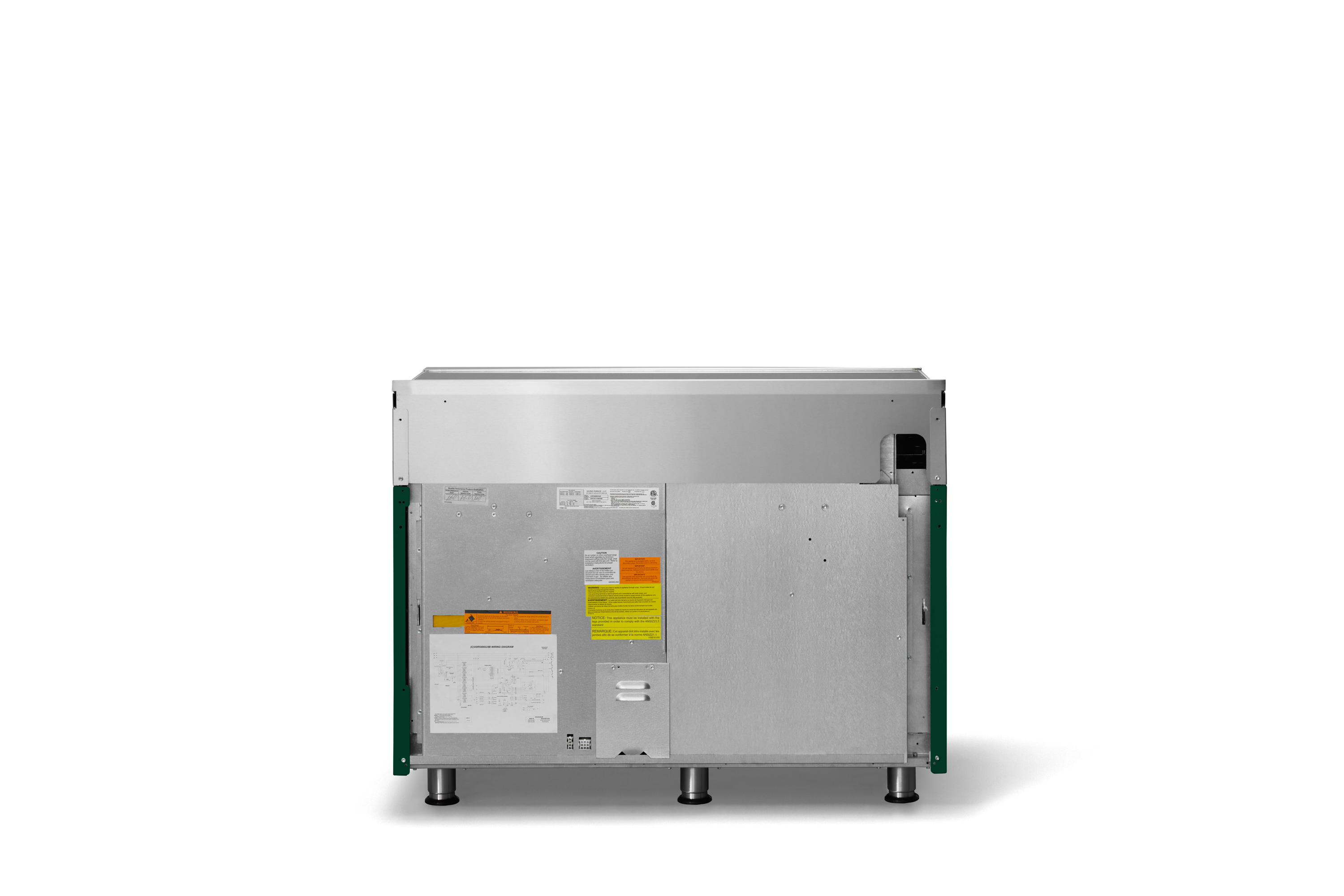 48"W. Induction Range VIR54836BIV