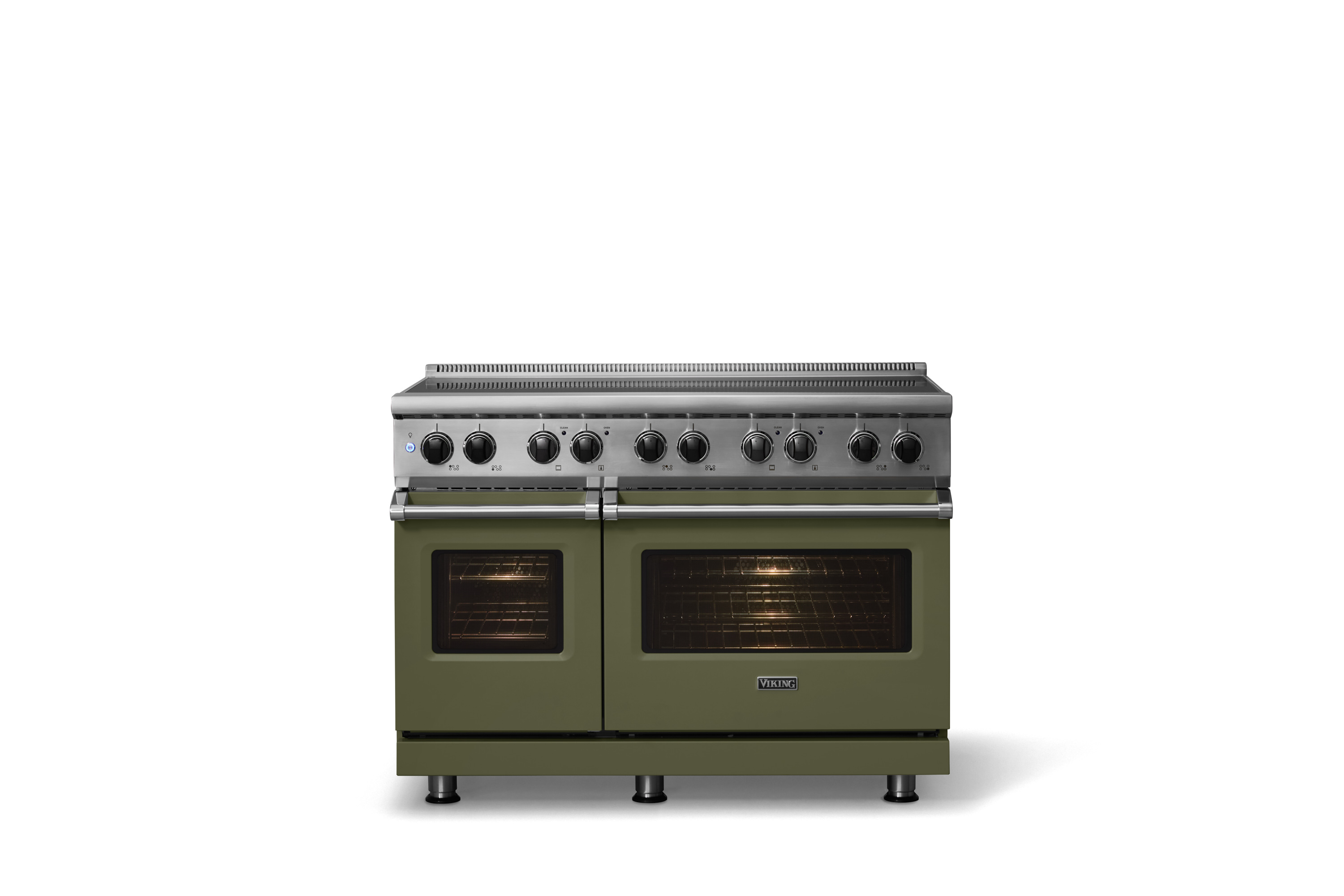 48"W. Induction Range VIR54836BMA