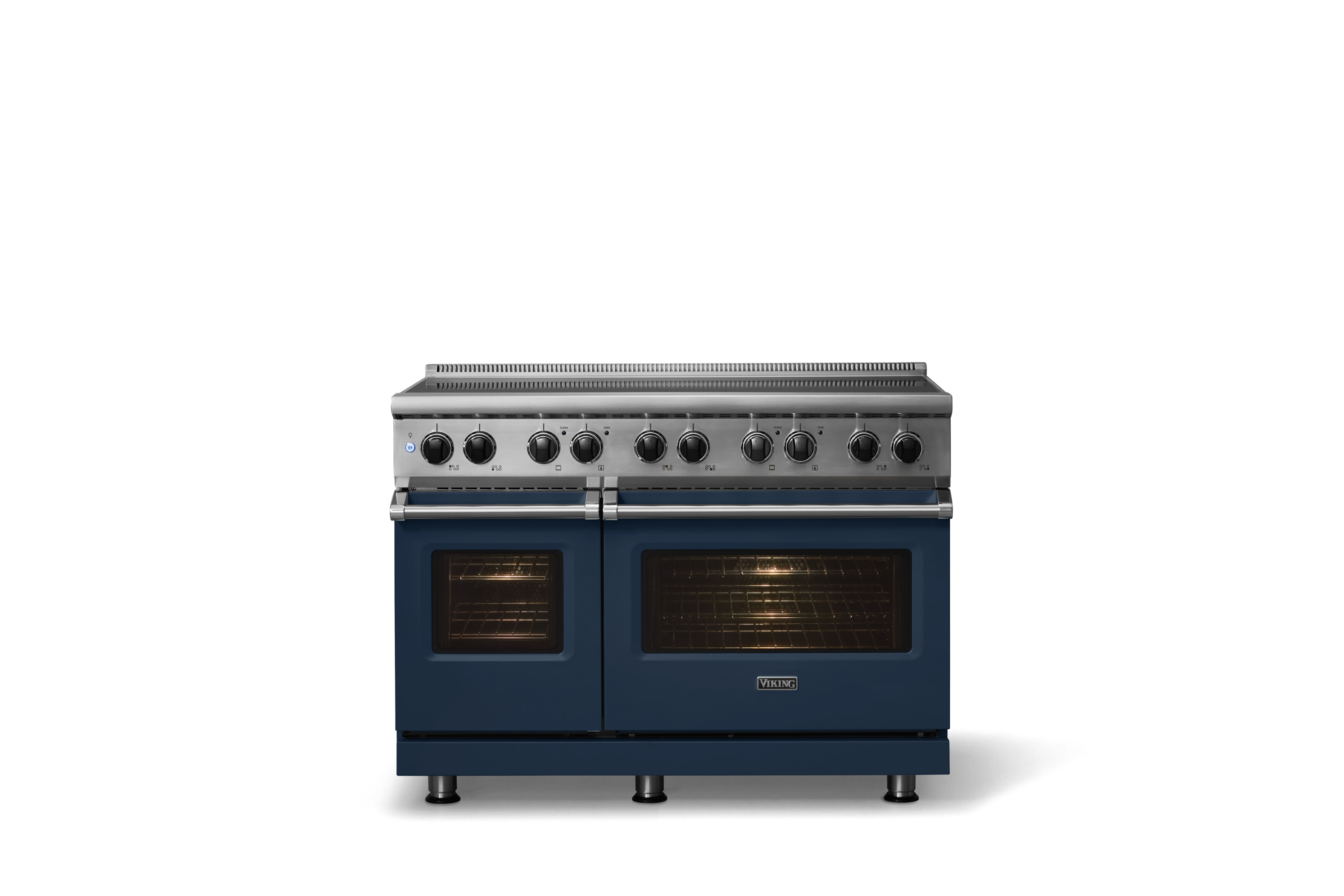48"W. Induction Range VIR54836BSB