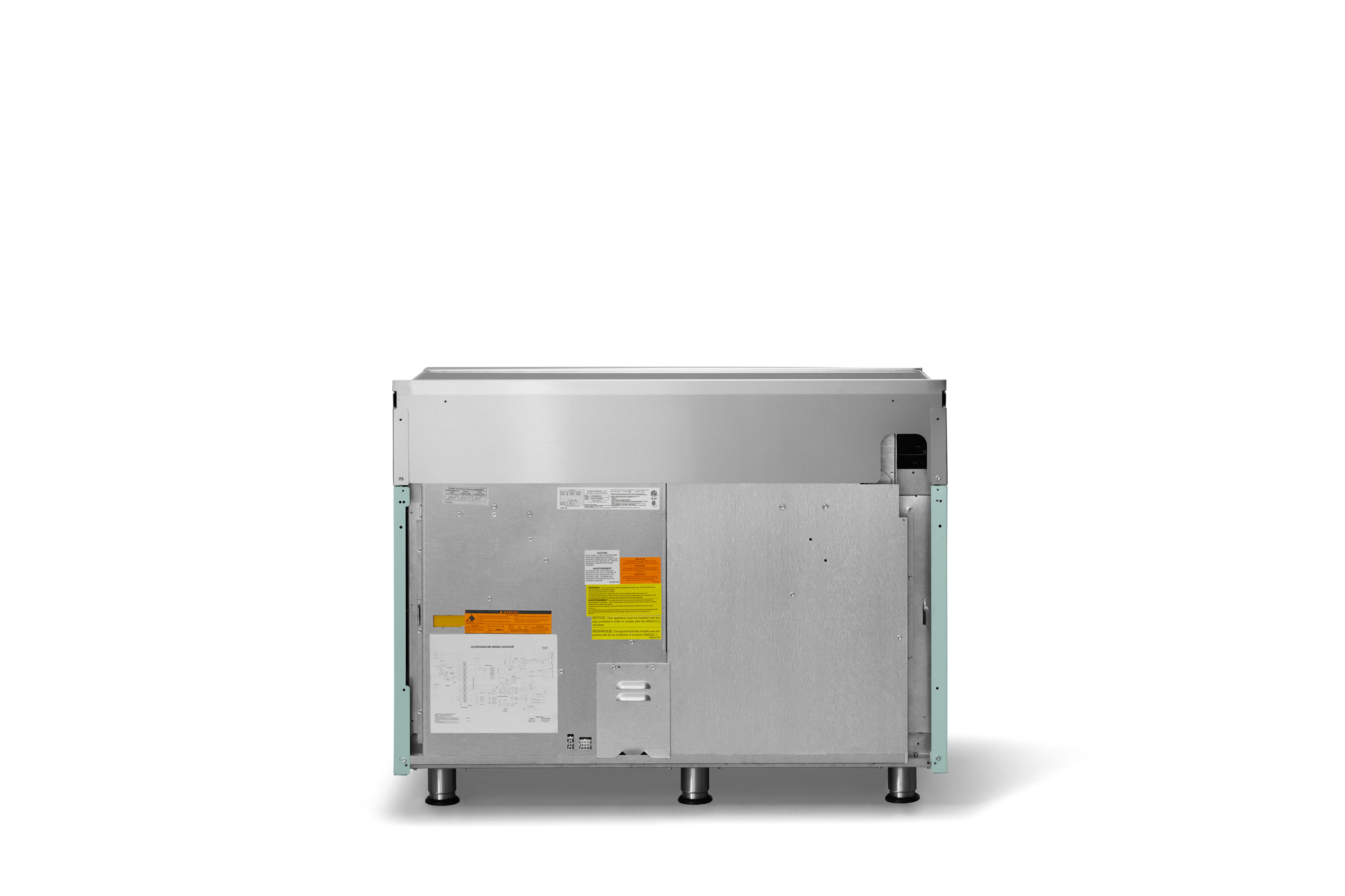 48"W. Induction Range VIR54836BSP