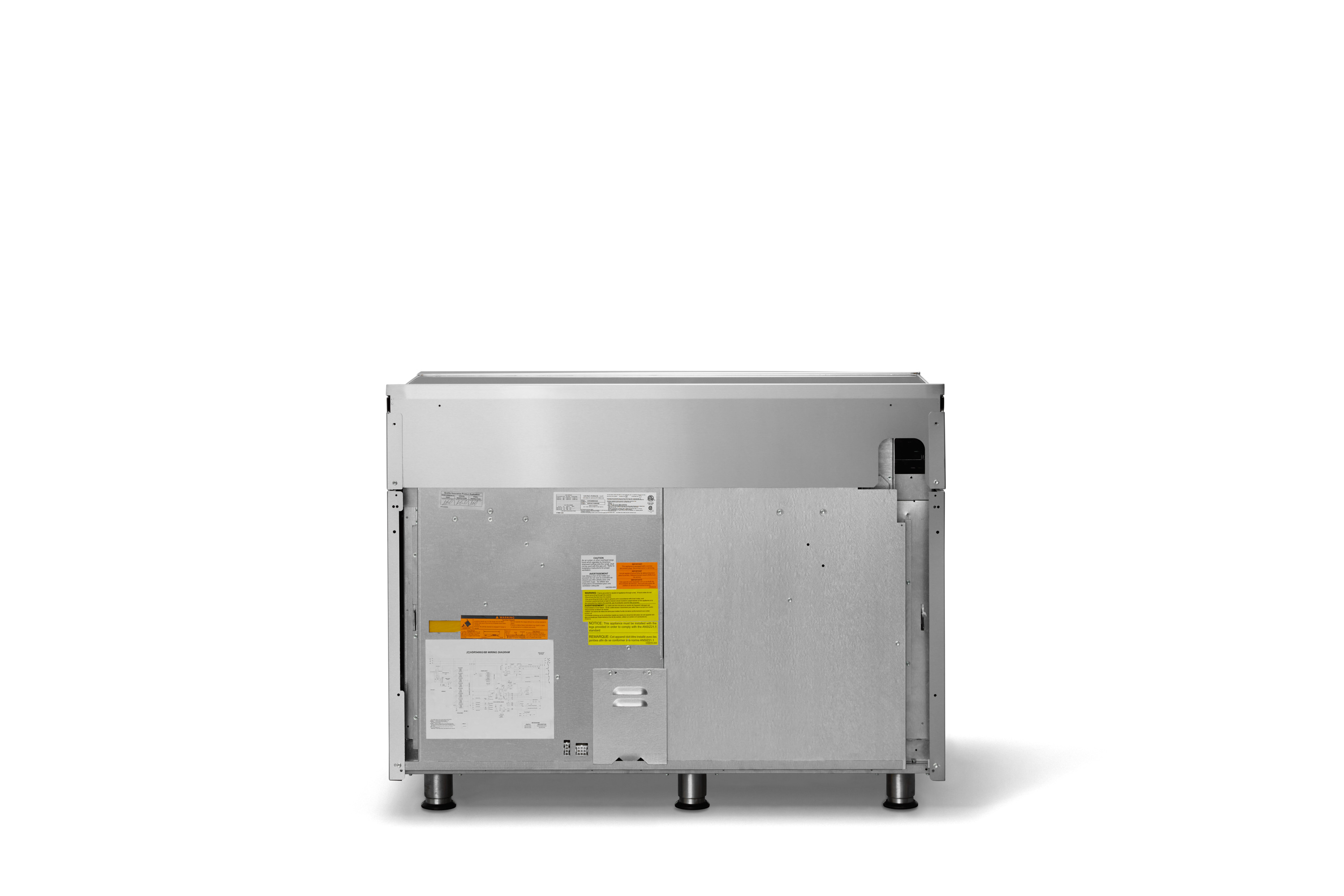 48"W. Induction Range VIR54836BSS