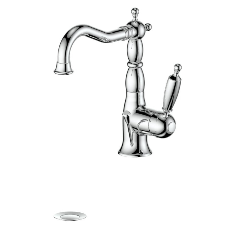 Vikingsholm Single Handle Bath Faucet VKSBFCH