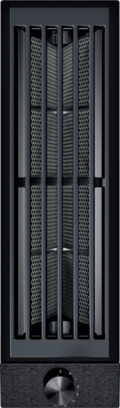 200 series Vario downdraft ventilation 15 cm Black VL200120
