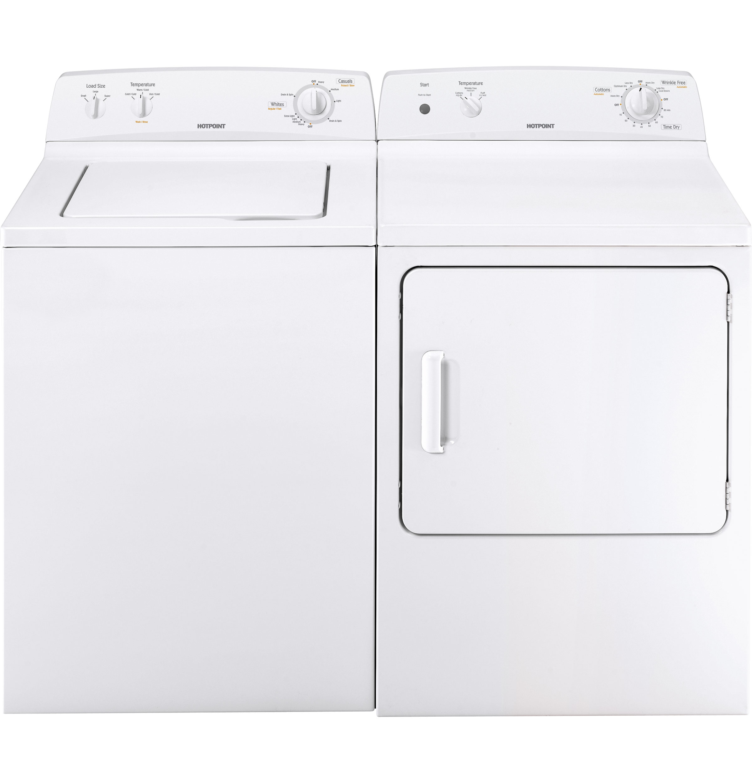 3.2 Cu. Ft. Super Capacity Washer VLSR1090GWW