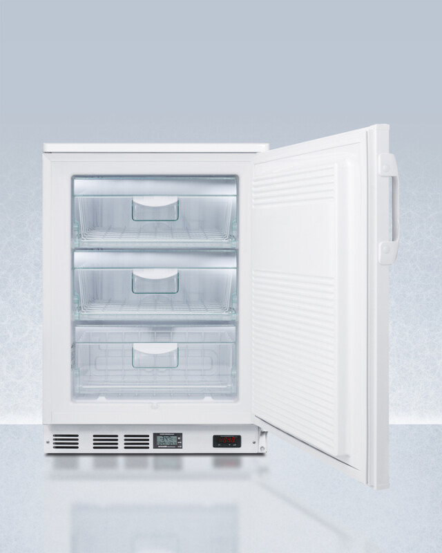 24" Wide Built-In All-Freezer VLT650