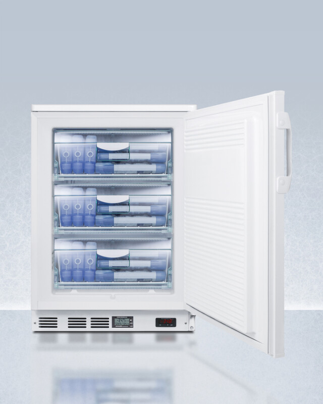24" Wide Built-In All-Freezer VLT650