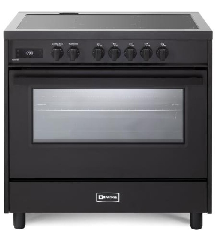 Verona Ult Midnight 36" Induction Range VMFSIE365EE