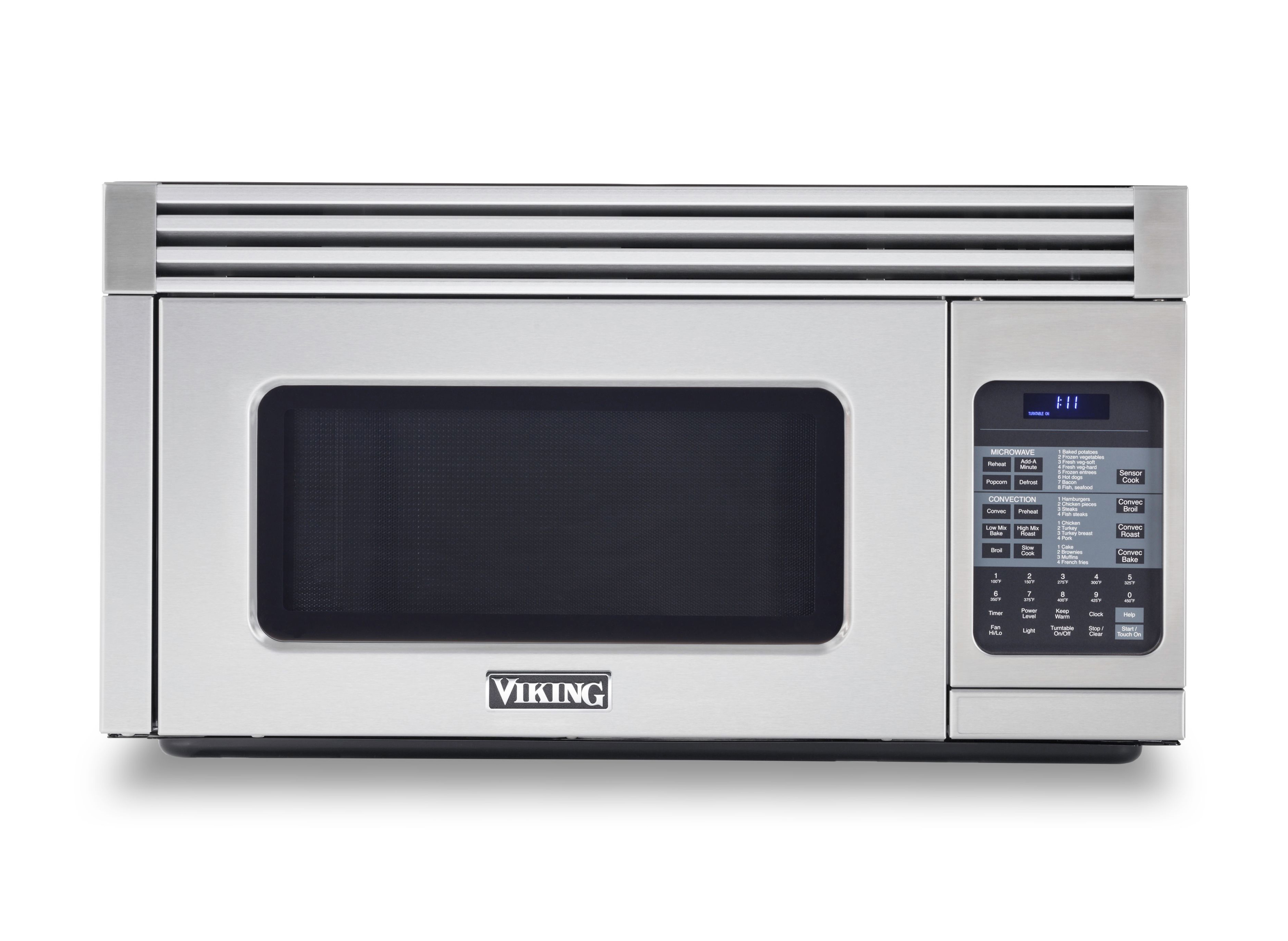30"W. Convection Microwave Hood VMOR506SS