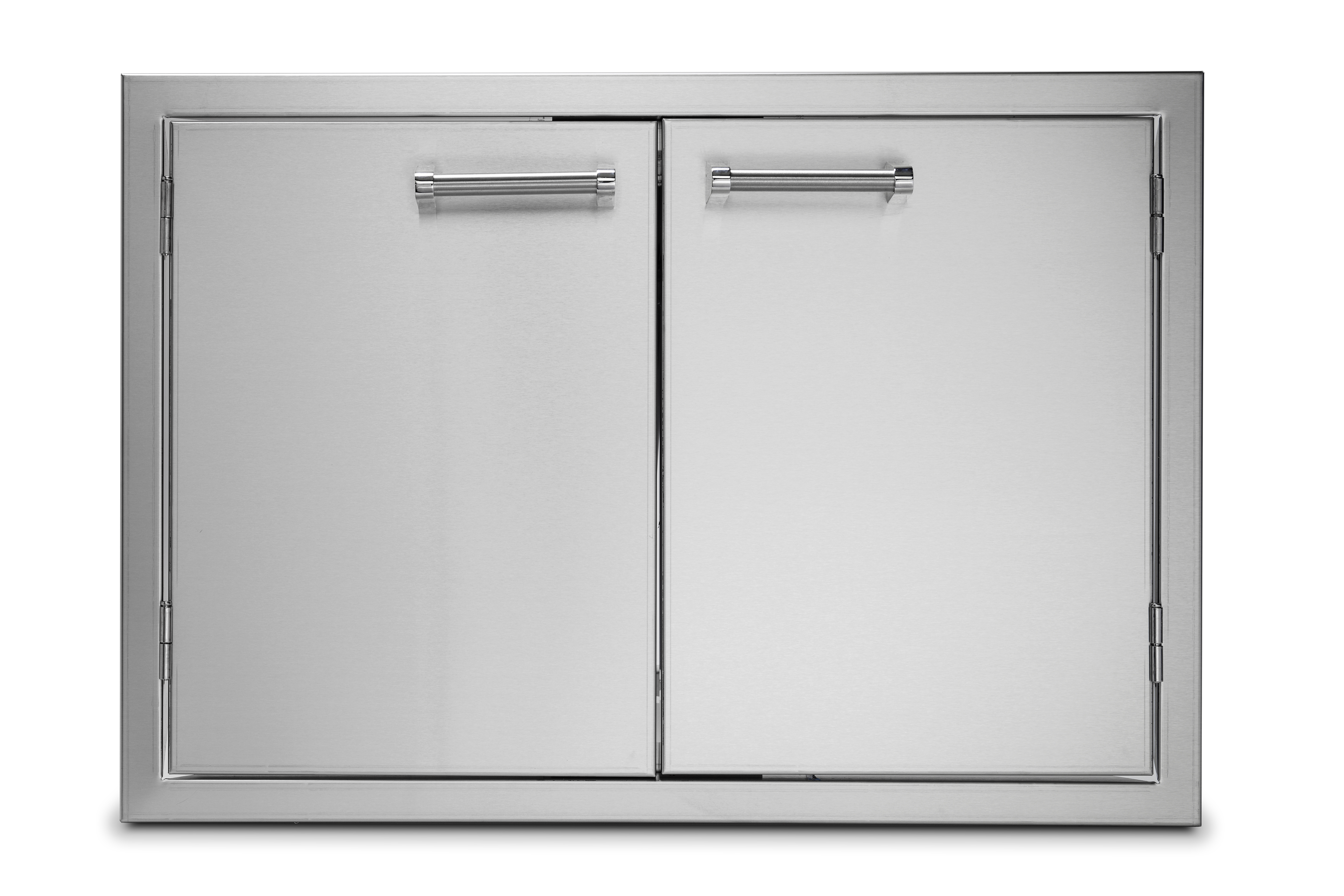 30"W. Stainless Steel Double Access Doors VOADD5301SS