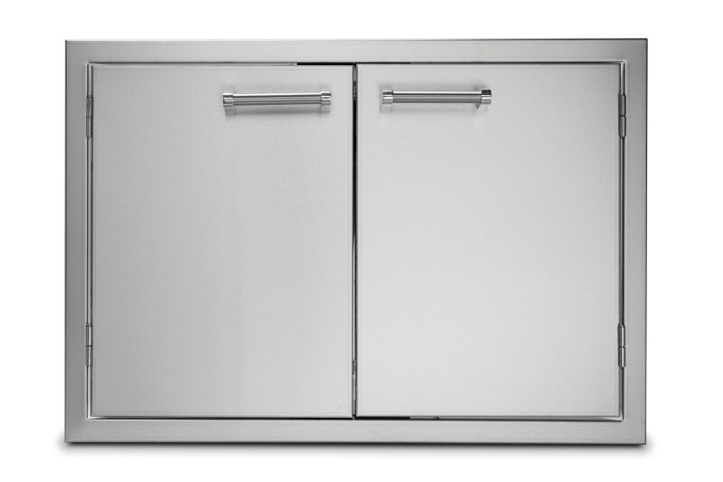 30" Double Access Doors VOADD5301SS